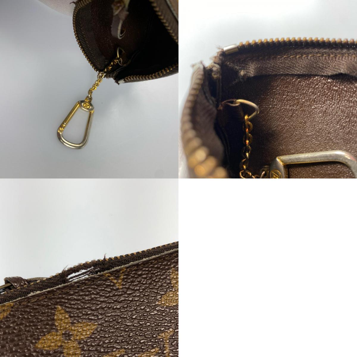 【中古】LOUIS VUITTON | ルイ・ヴィトン ポシェットクレ コインケース M62650