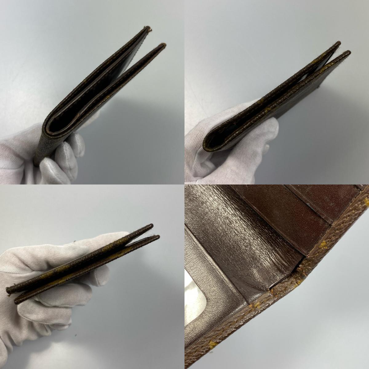 【中古】LOUIS VUITTON | ルイ・ヴィトン ポルトビエカルトブルー 札入れ M60905