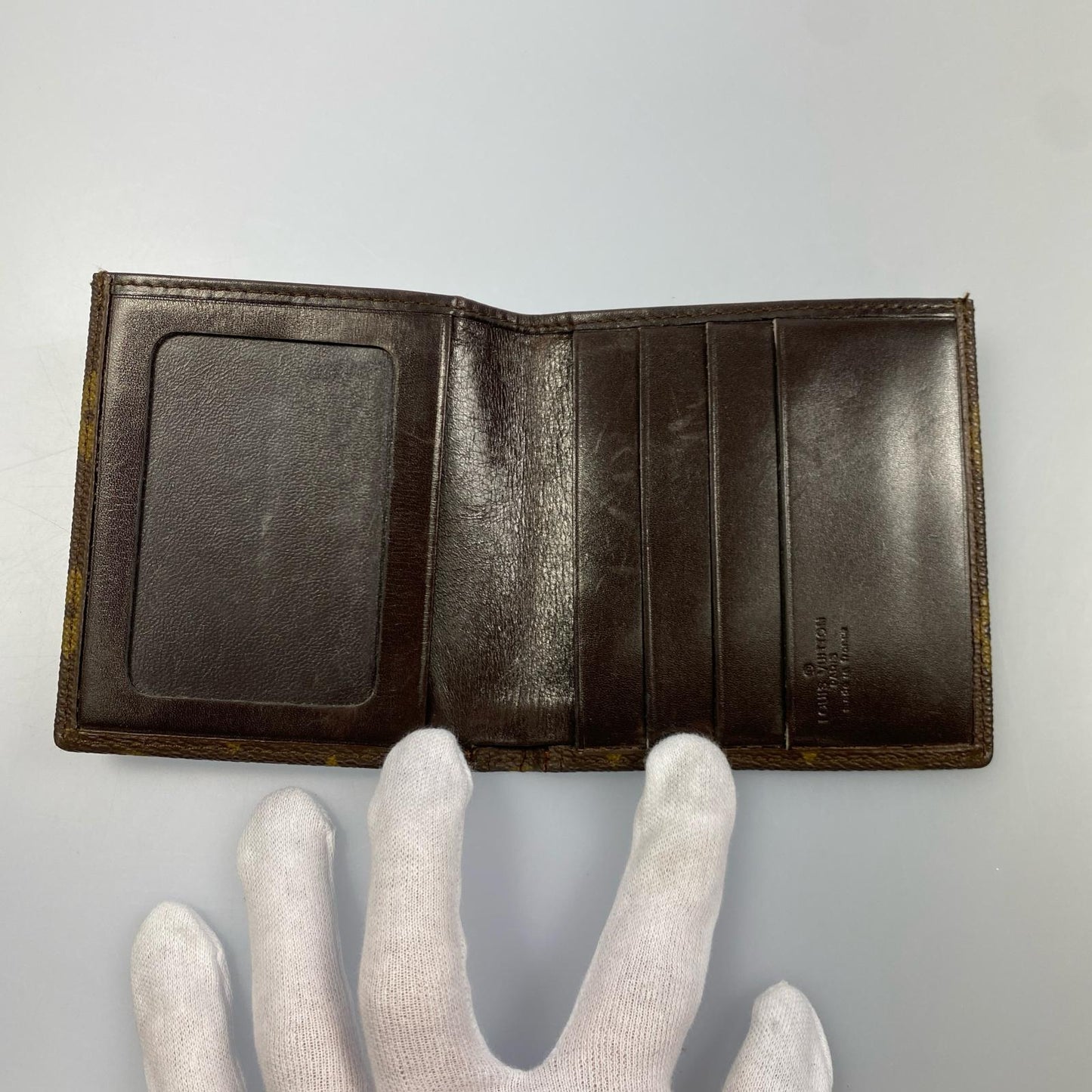 【中古】LOUIS VUITTON | ルイ・ヴィトン ポルトビエカルトブルー 札入れ M60905