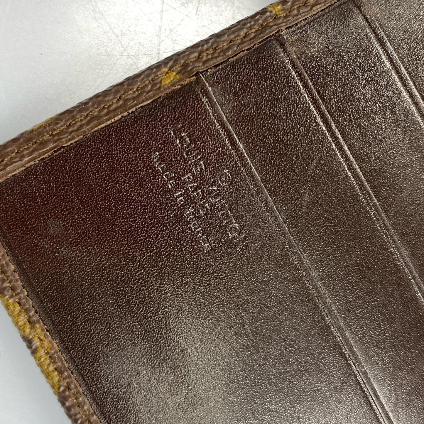 【中古】LOUIS VUITTON | ルイ・ヴィトン ポルトビエカルトブルー 札入れ M60905