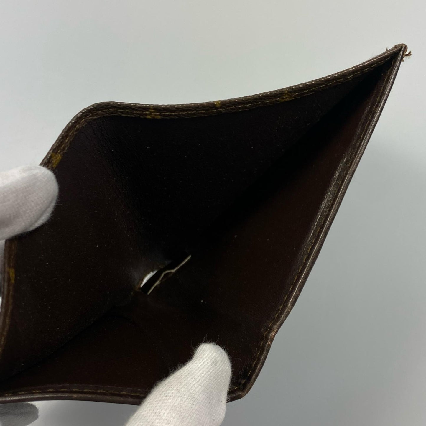 【中古】LOUIS VUITTON | ルイ・ヴィトン ポルトビエカルトブルー 札入れ M60905