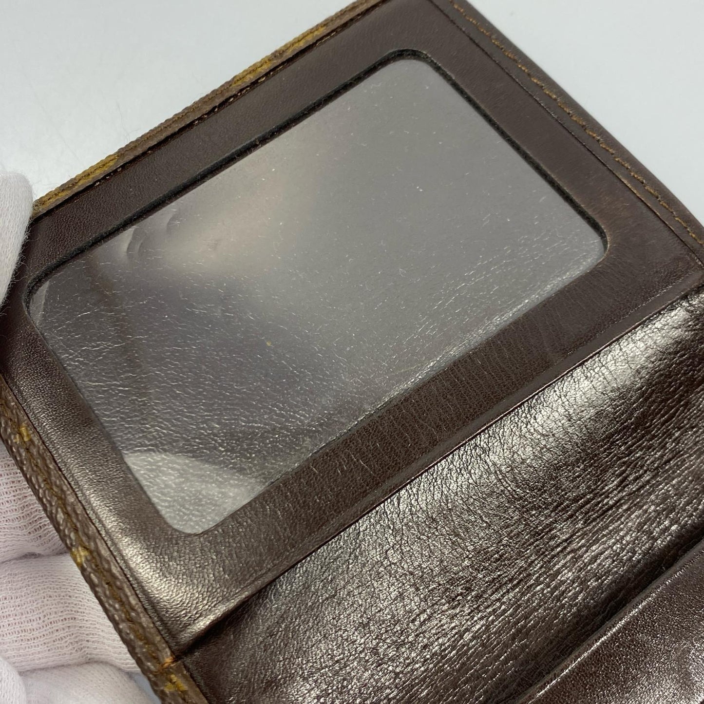 【中古】LOUIS VUITTON | ルイ・ヴィトン ポルトビエカルトブルー 札入れ M60905