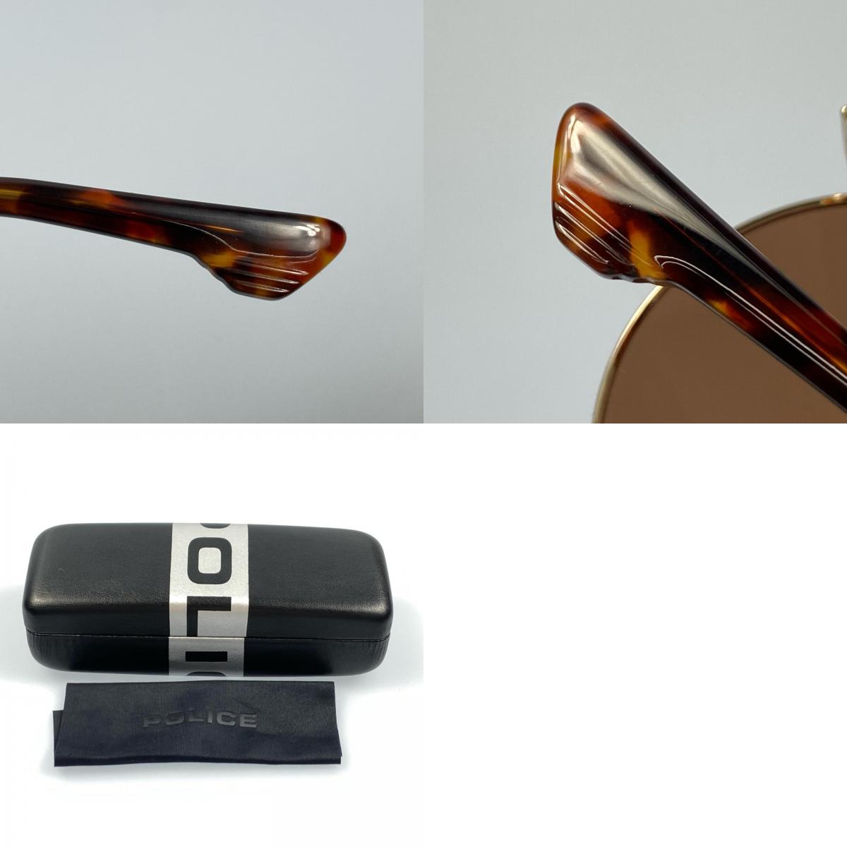 POLICE | Police IDOL Sunglasses SPLC65J Polarized Lenses 51□21 Brown