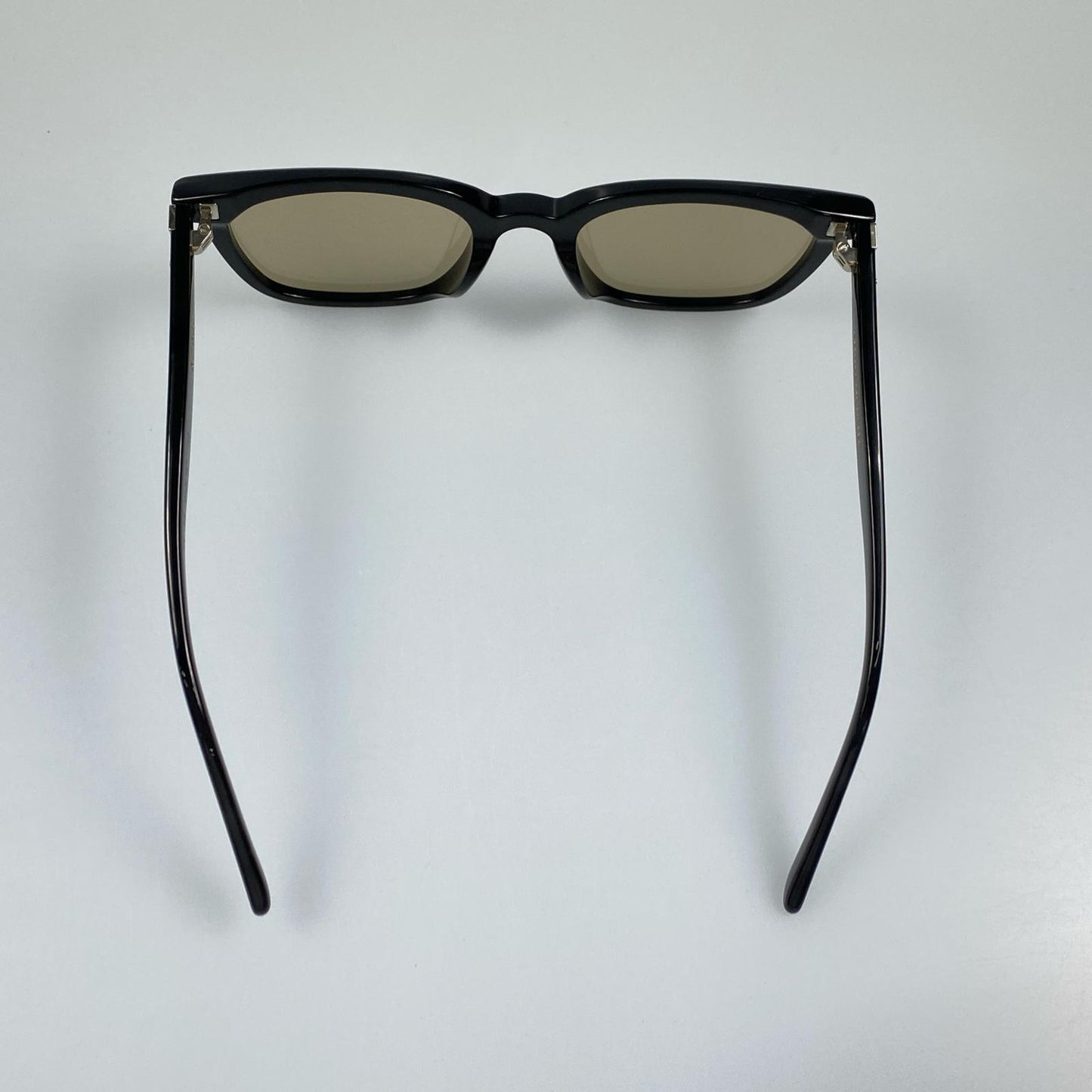 【中古】GENTLE MONSTER | ジェントルモンスター BY ROW サングラス 62□18 ブラック