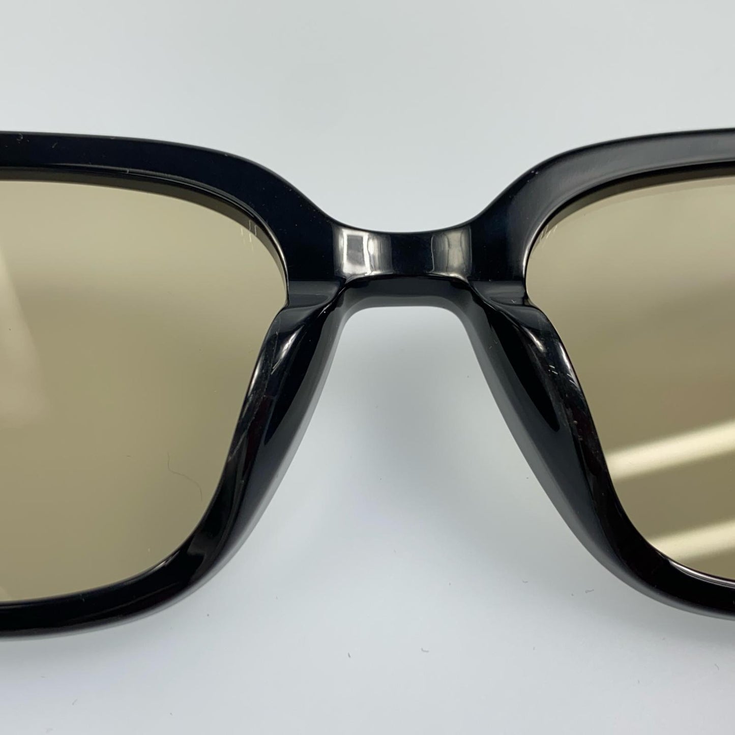 【中古】GENTLE MONSTER | ジェントルモンスター BY ROW サングラス 62□18 ブラック