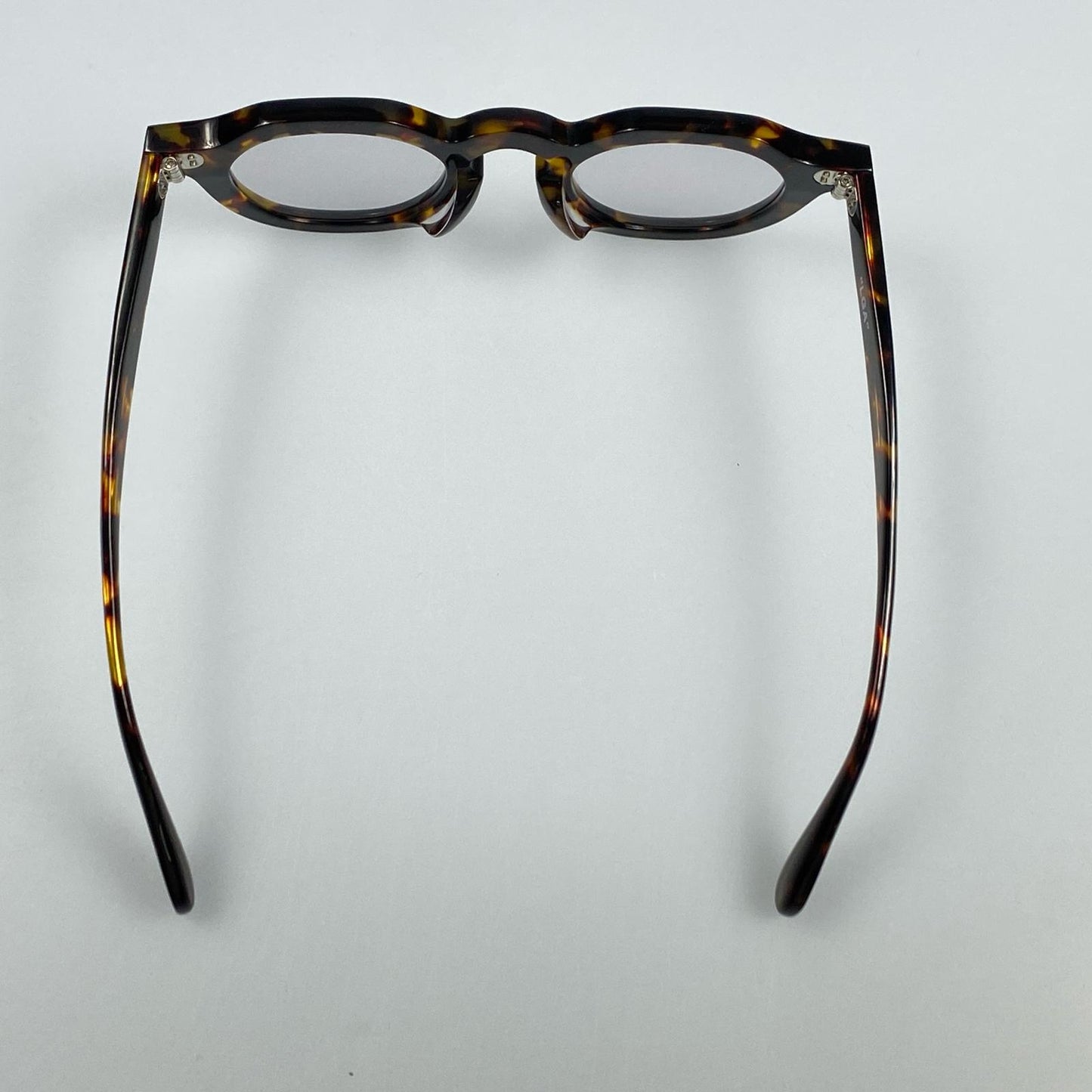 【中古】APPLEBUM | アップルバム LGA SUNGLASSES メガネ 251100111 伊達メガネ 2025S/S 43□23 ブラウン