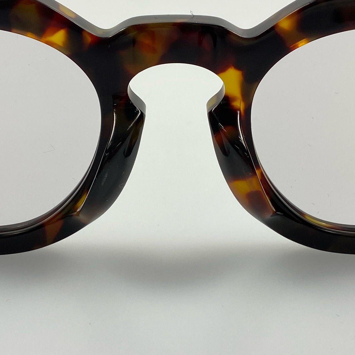 【中古】APPLEBUM | アップルバム LGA SUNGLASSES メガネ 251100111 伊達メガネ 2025S/S 43□23 ブラウン