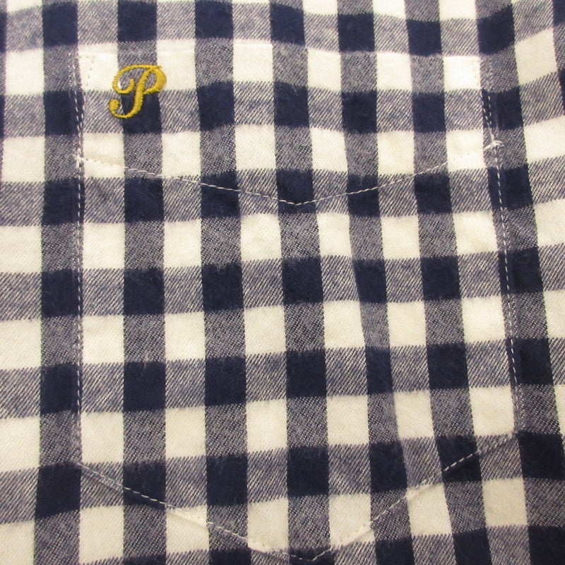 【中古】Pherrow's | フェローズ FLANNEL BUTTON DOWN SHIRT 長袖シャツ PBD2 サイズ:XL