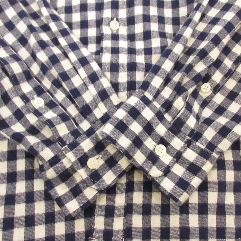【中古】Pherrow's | フェローズ FLANNEL BUTTON DOWN SHIRT 長袖シャツ PBD2 サイズ:XL