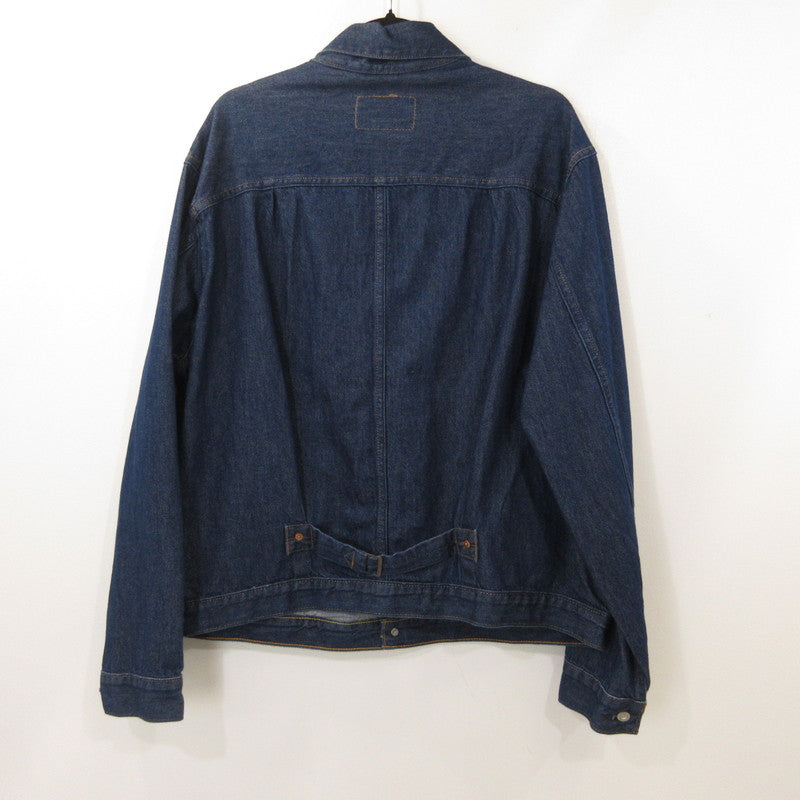 【中古】Levi's | リーバイス ヴィンテージプリーツトラッカージャケット デニム 001SA-0000 ネイビー サイズ:L