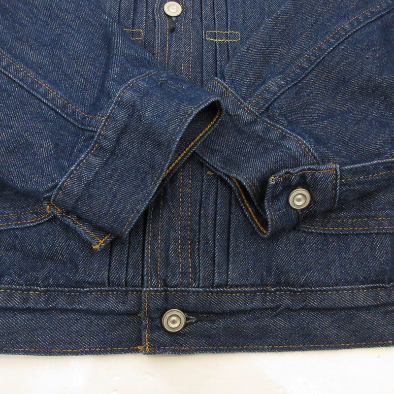 【中古】Levi's | リーバイス ヴィンテージプリーツトラッカージャケット デニム 001SA-0000 ネイビー サイズ:L