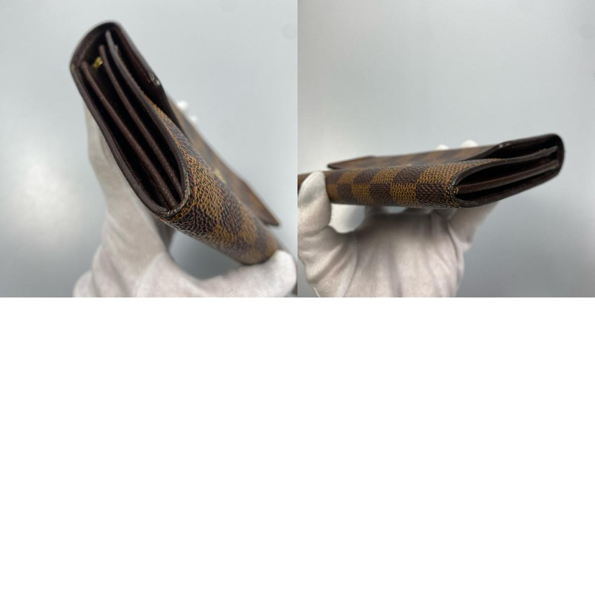 【中古】LOUIS VUITTON | ルイ・ヴィトン ポシェットポルトモネクレディ 長財布 N61724