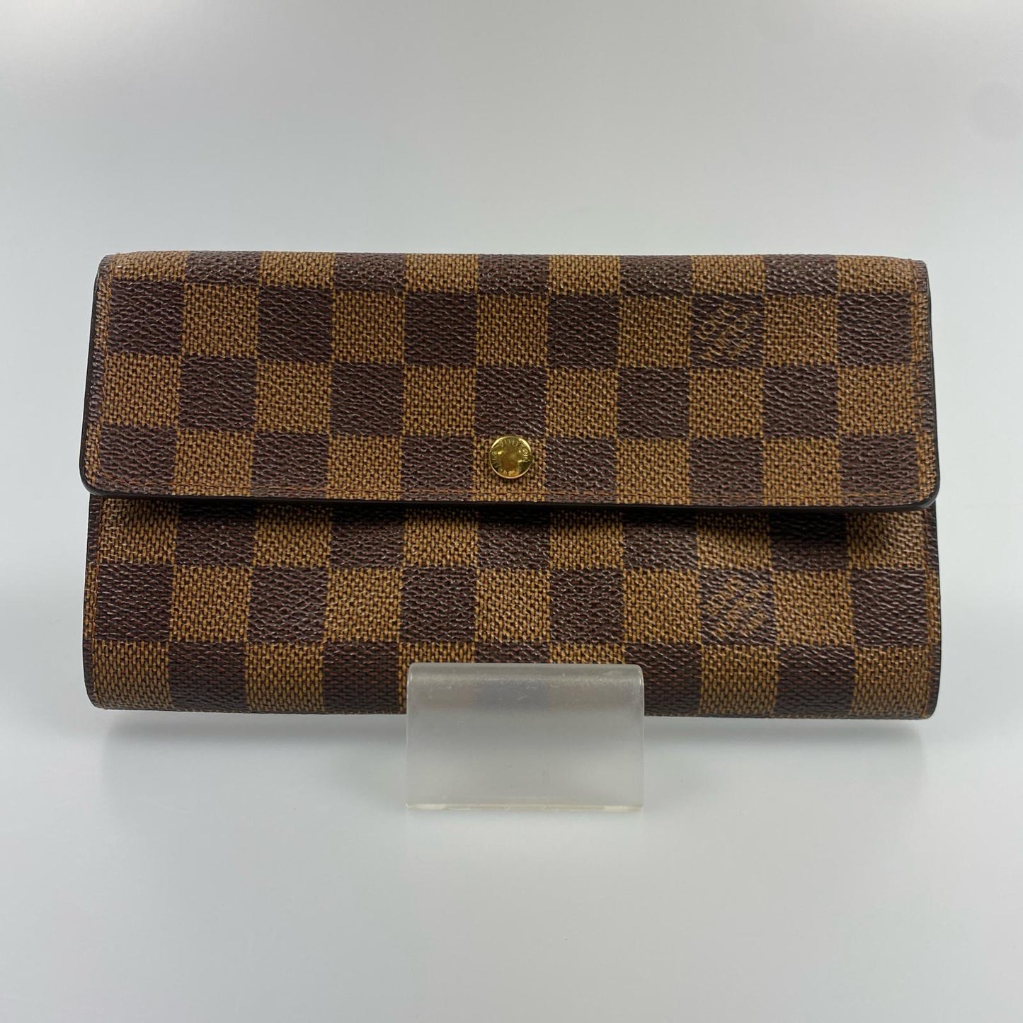 【中古】LOUIS VUITTON | ルイ・ヴィトン ポシェットポルトモネクレディ 長財布 N61724