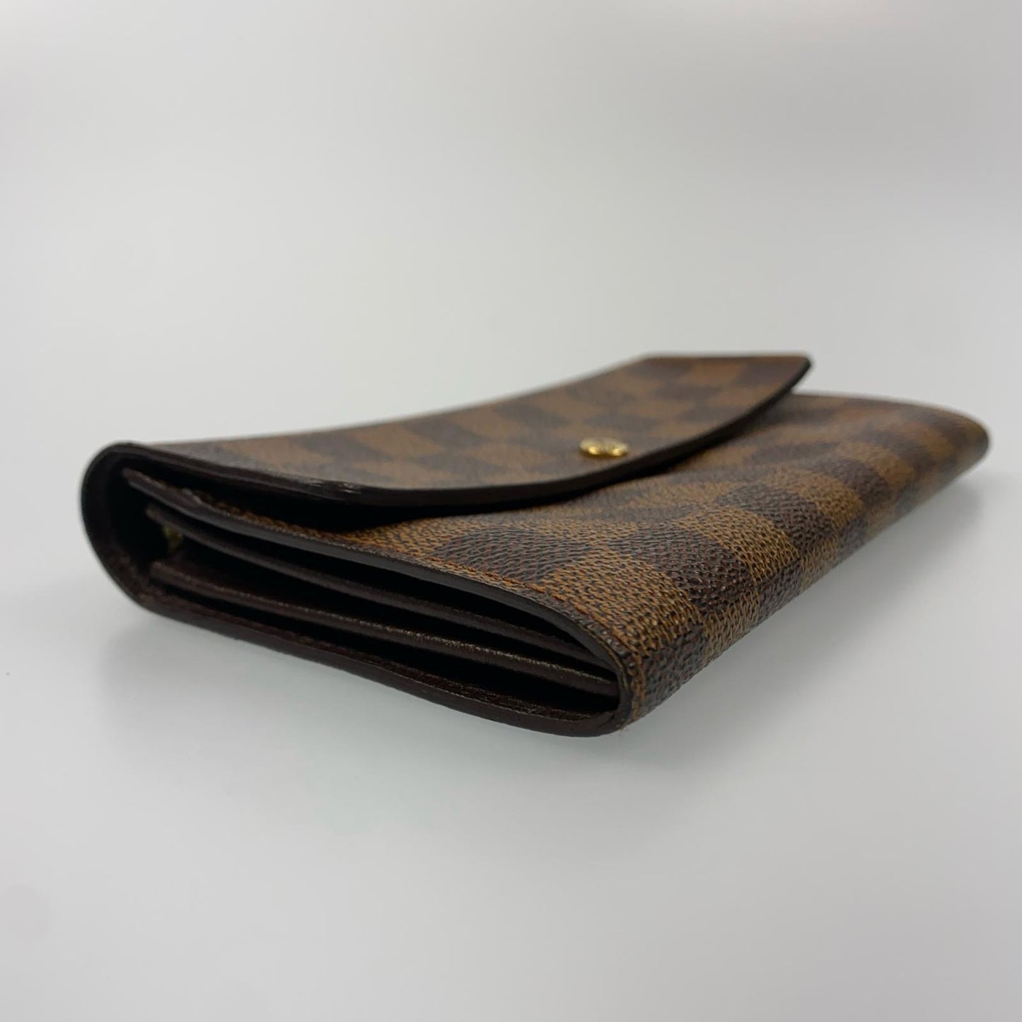 【中古】LOUIS VUITTON | ルイ・ヴィトン ポシェットポルトモネクレディ 長財布 N61724