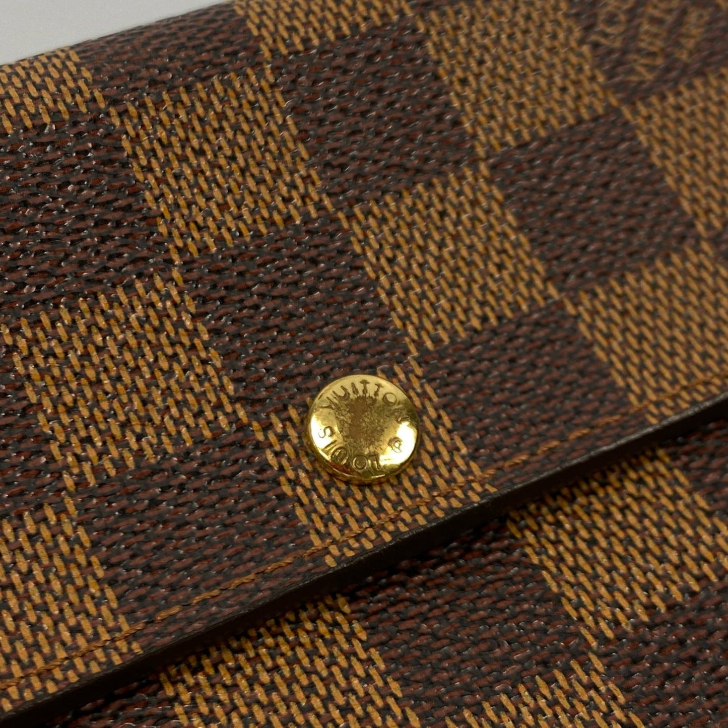 【中古】LOUIS VUITTON | ルイ・ヴィトン ポシェットポルトモネクレディ 長財布 N61724