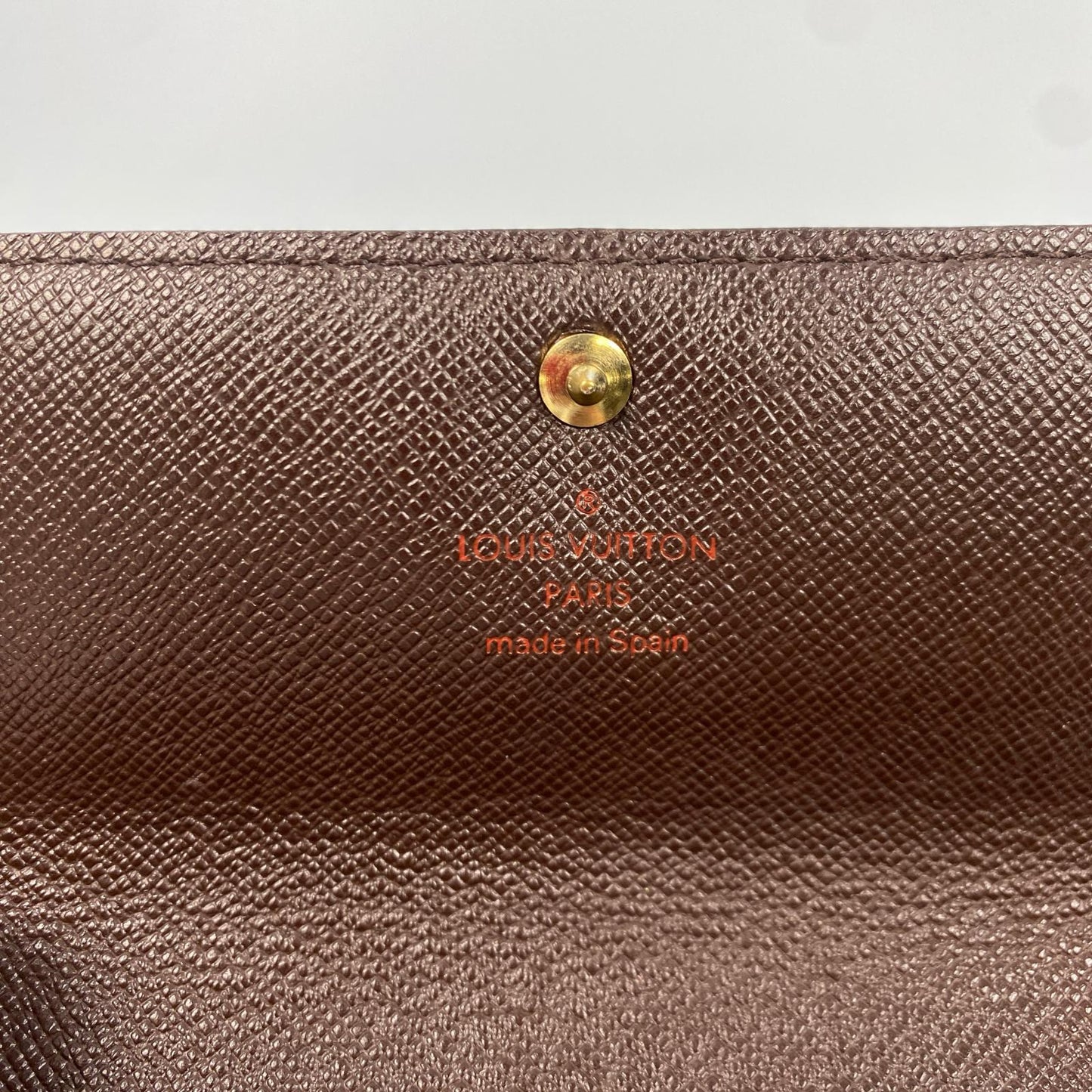 【中古】LOUIS VUITTON | ルイ・ヴィトン ポシェットポルトモネクレディ 長財布 N61724