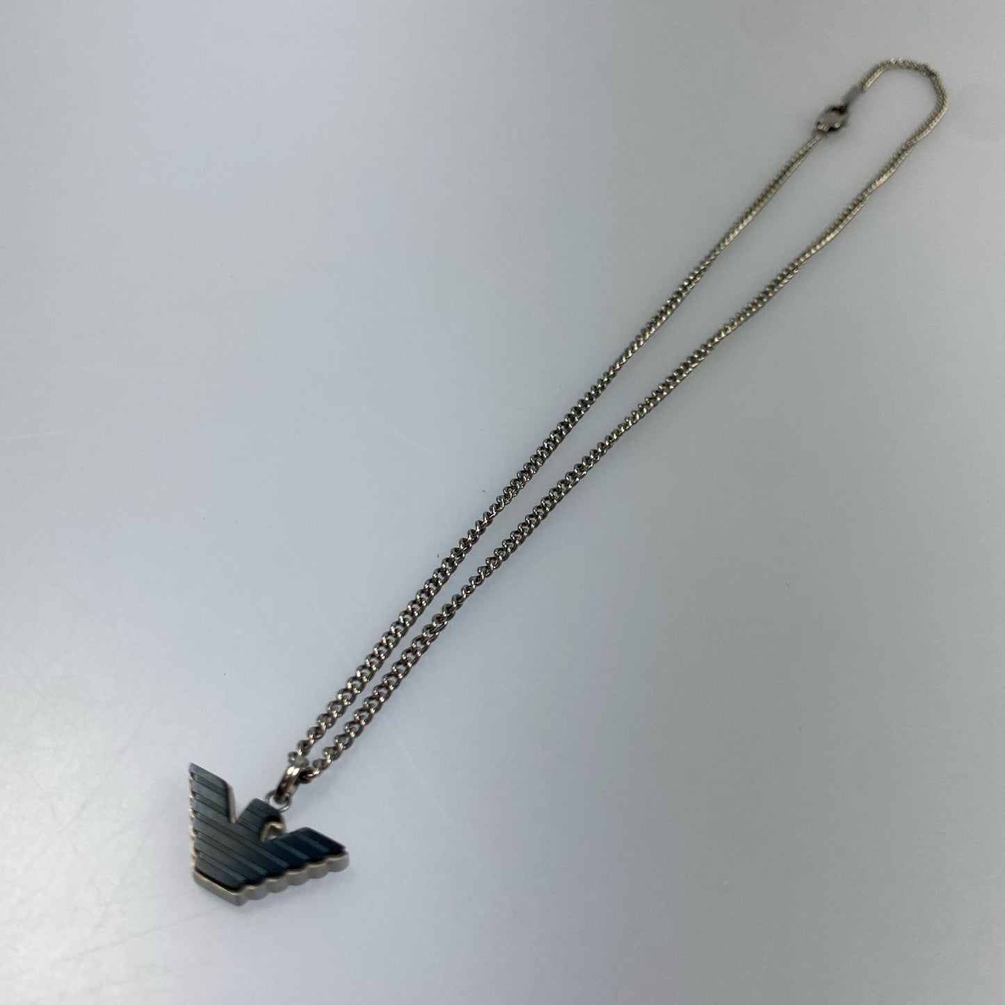 【中古】Emporio Armani | エンポリオ・アルマーニ イーグルロゴ ネックレス EGS2909040 シルバー
