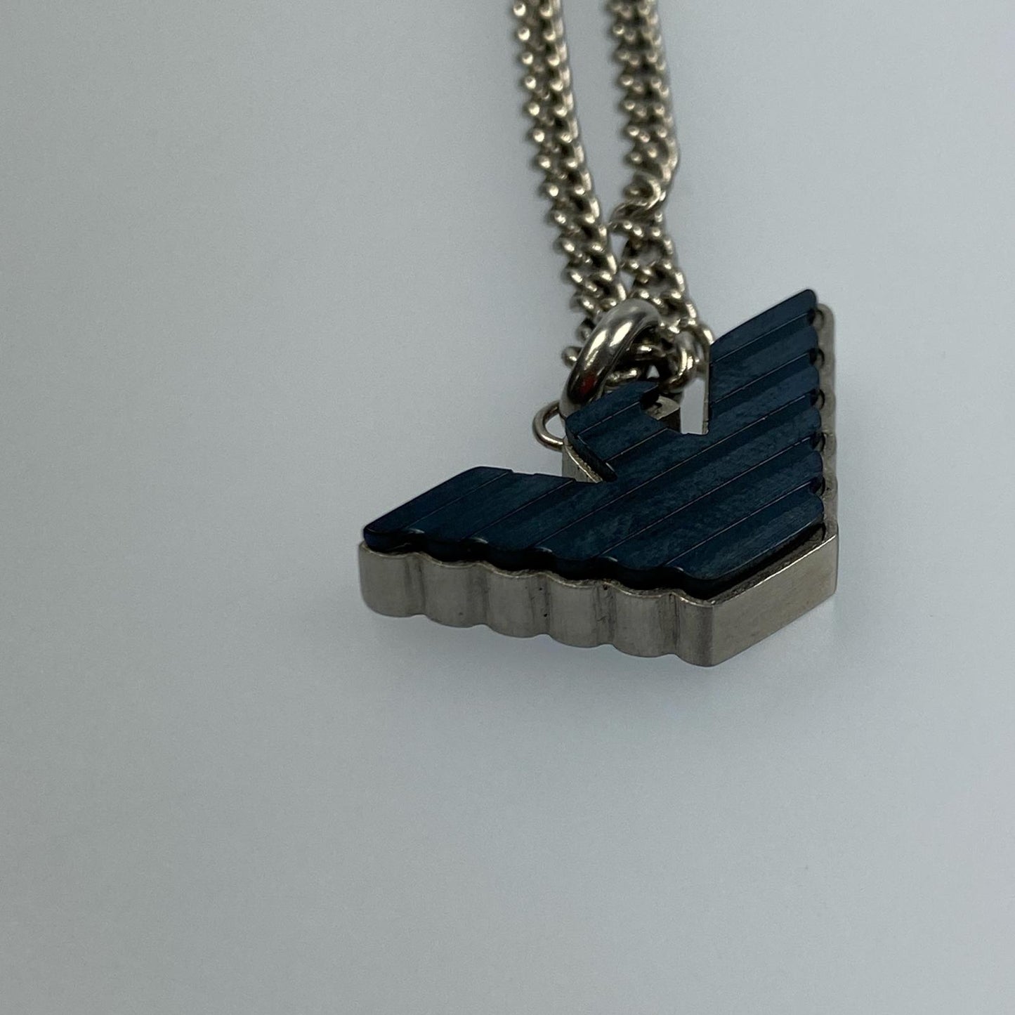 【中古】Emporio Armani | エンポリオ・アルマーニ イーグルロゴ ネックレス EGS2909040 シルバー