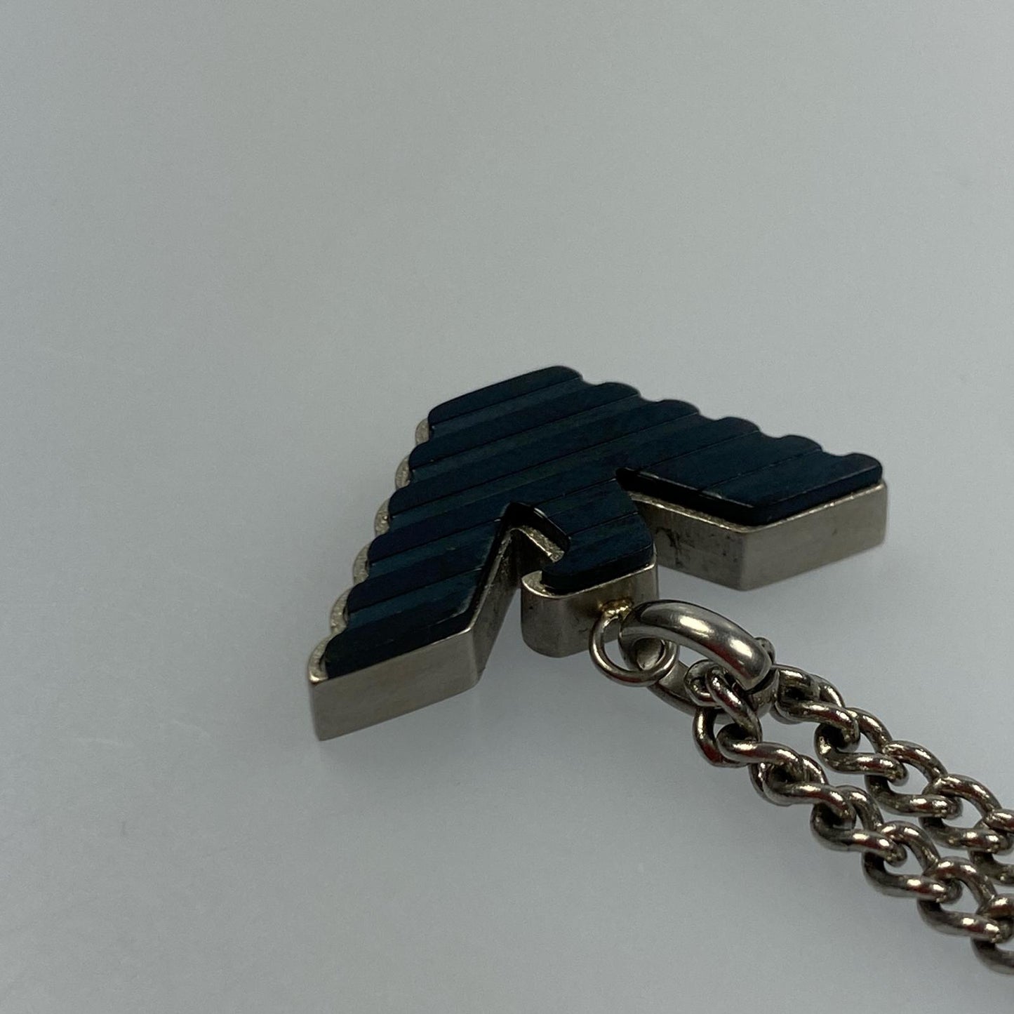 【中古】Emporio Armani | エンポリオ・アルマーニ イーグルロゴ ネックレス EGS2909040 シルバー