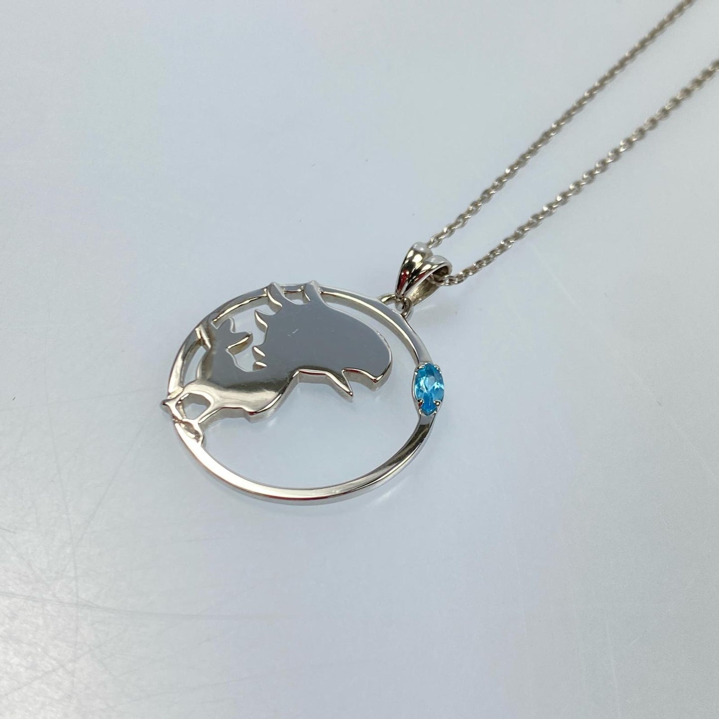 【中古】 チョコボ ネックレス シルバー