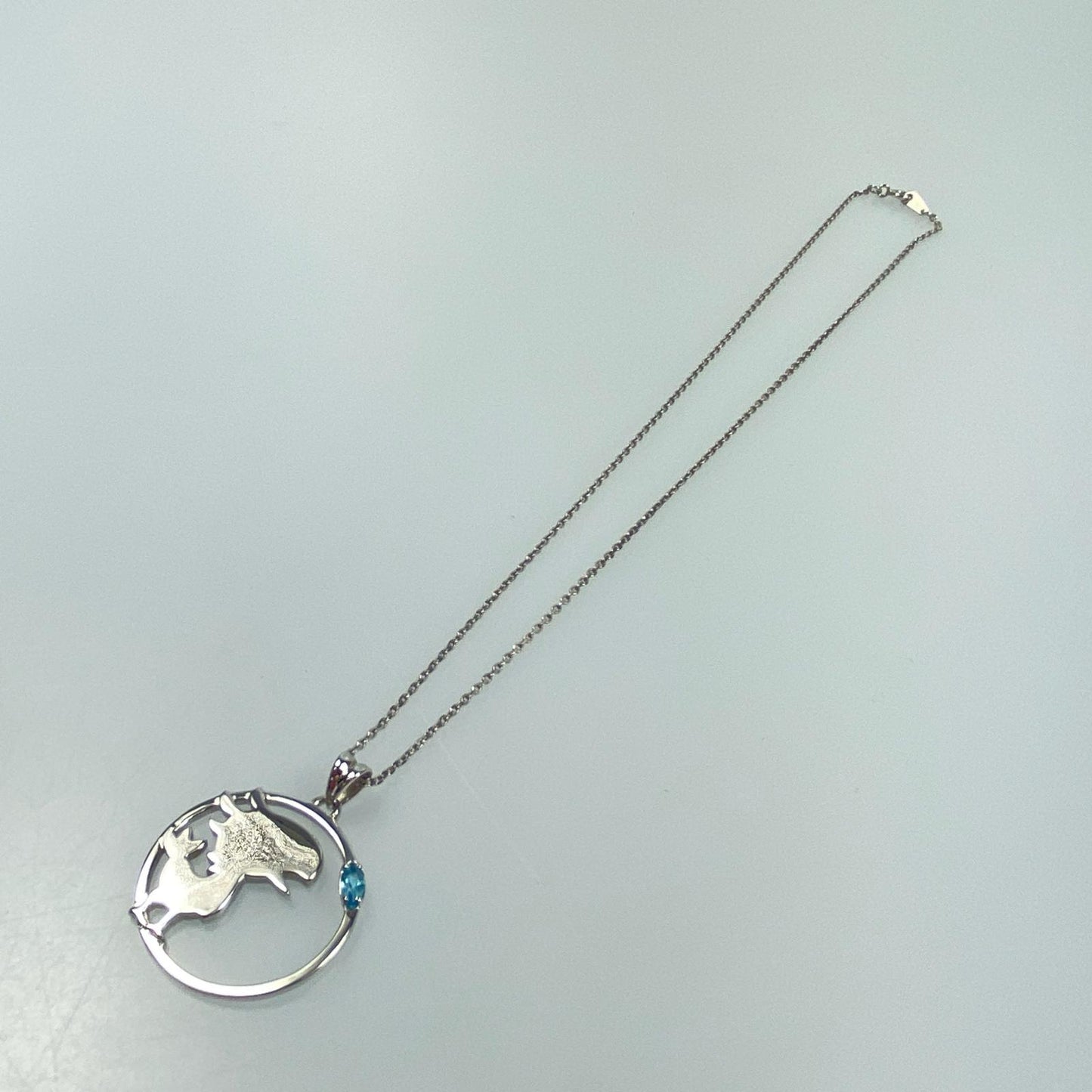 【中古】 チョコボ ネックレス シルバー