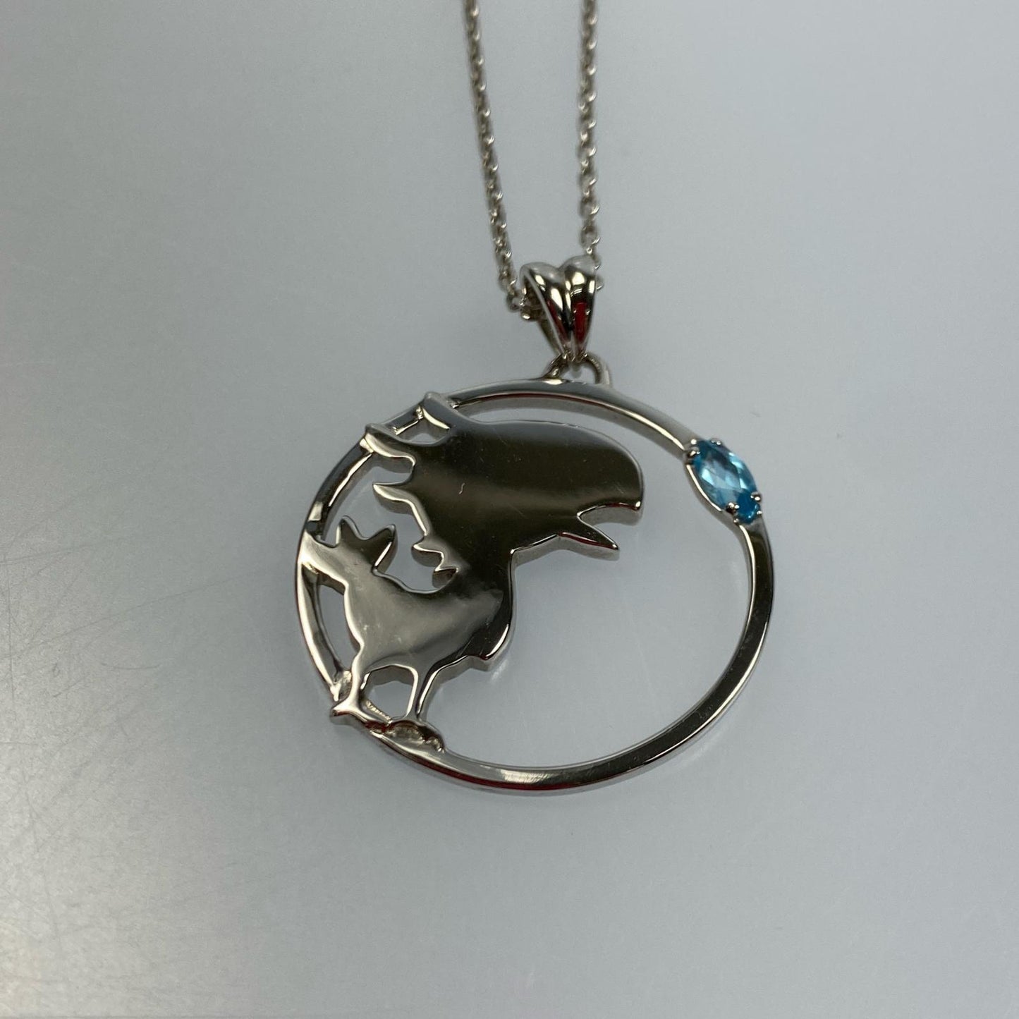 【中古】 チョコボ ネックレス シルバー