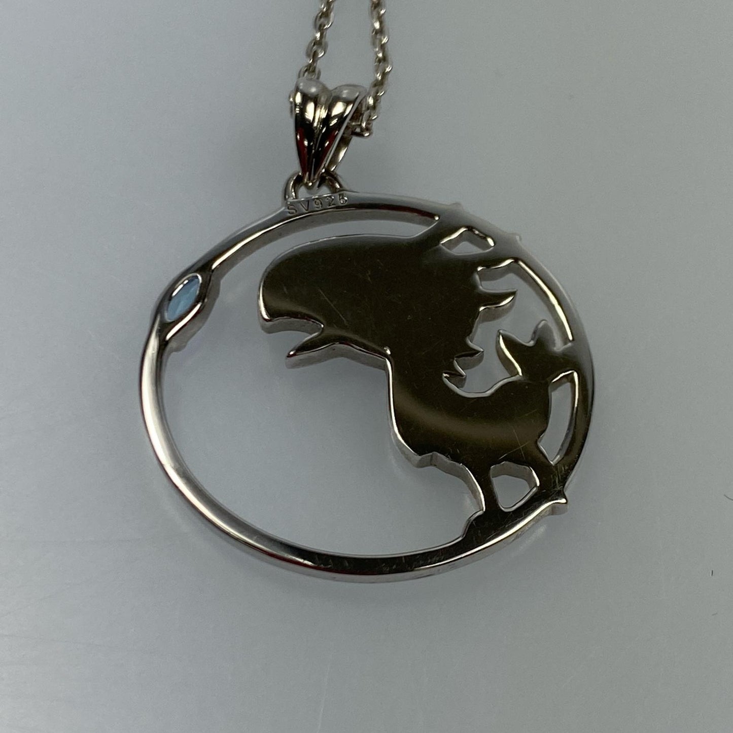 【中古】 チョコボ ネックレス シルバー