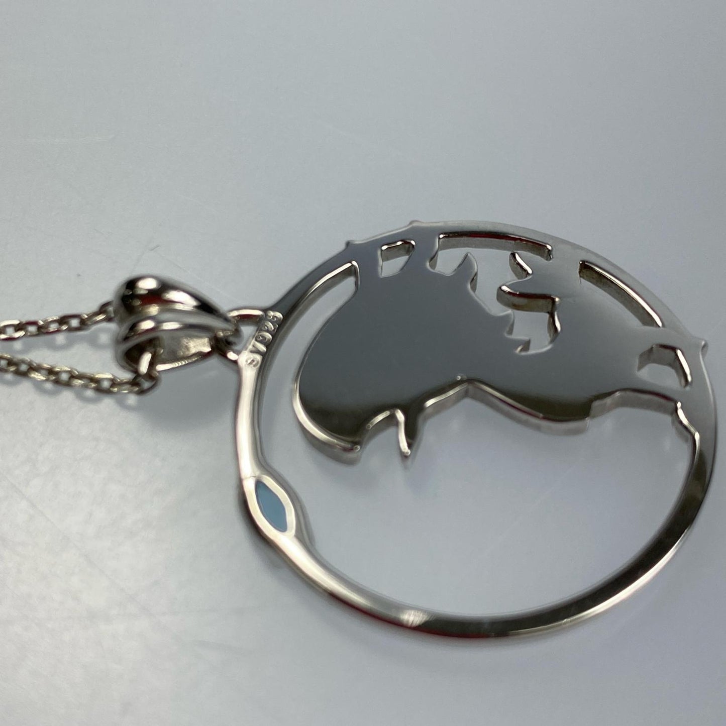 【中古】 チョコボ ネックレス シルバー