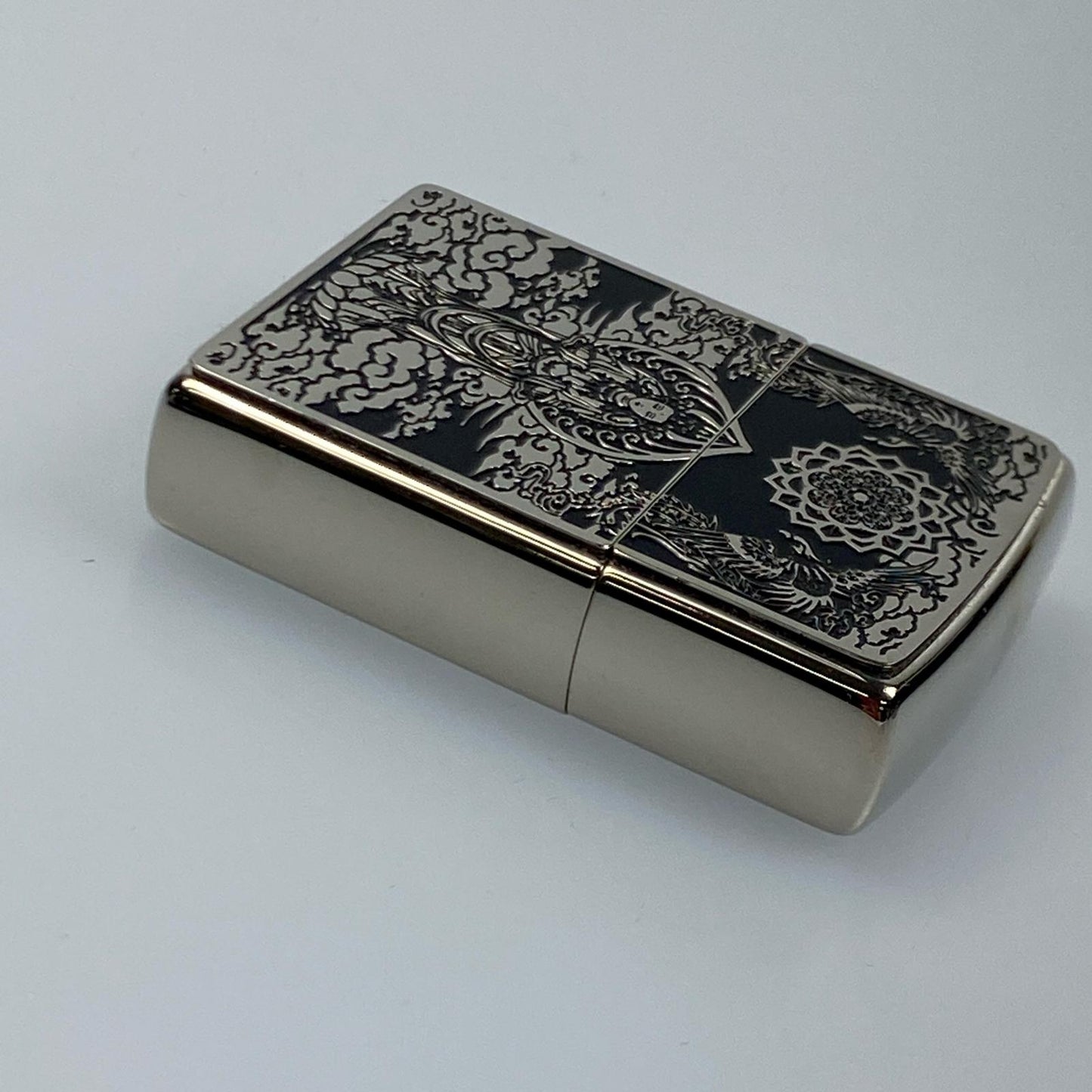 【中古】ZIPPO | ジッポ 観音音 ライター 2022年製 シルバー