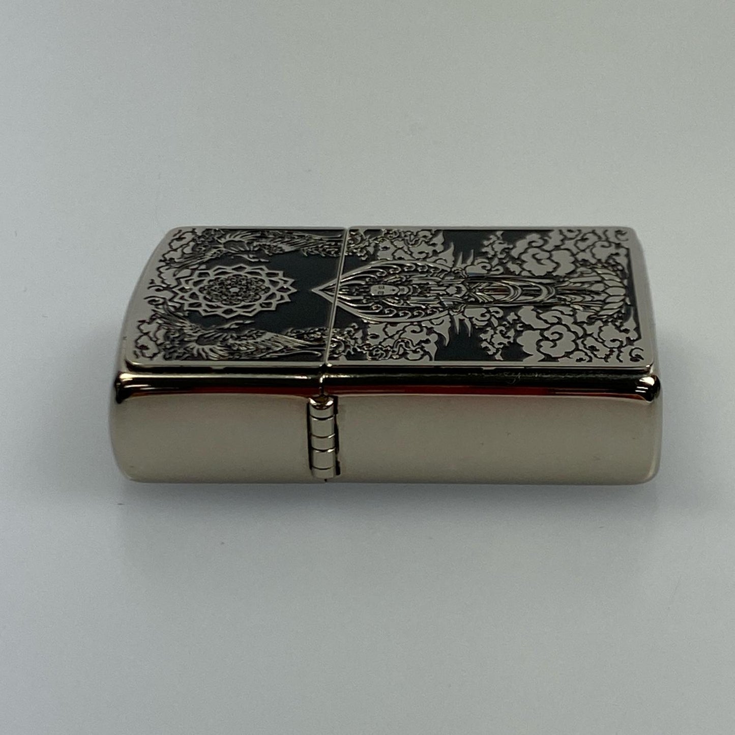 【中古】ZIPPO | ジッポ 観音音 ライター 2022年製 シルバー