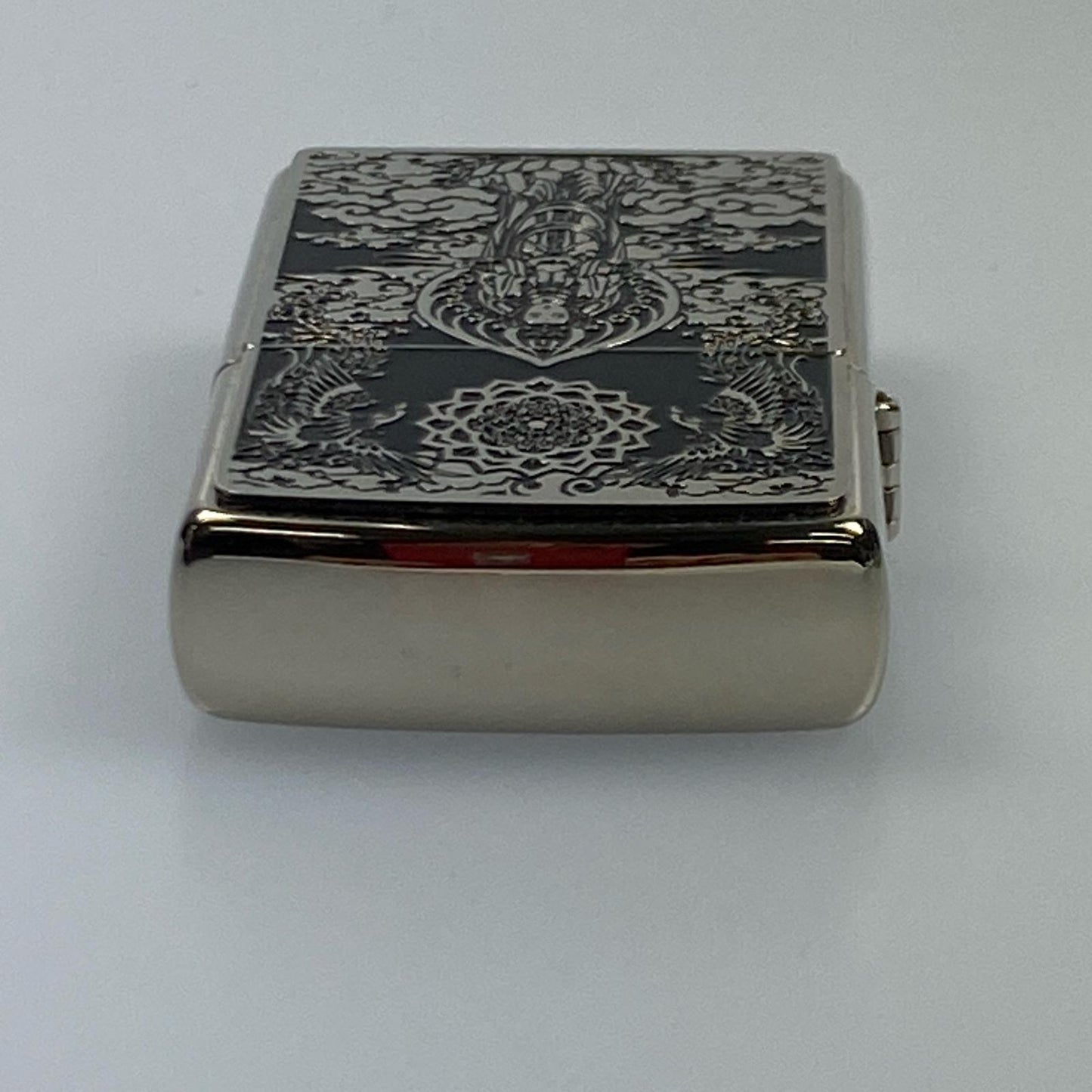 【中古】ZIPPO | ジッポ 観音音 ライター 2022年製 シルバー
