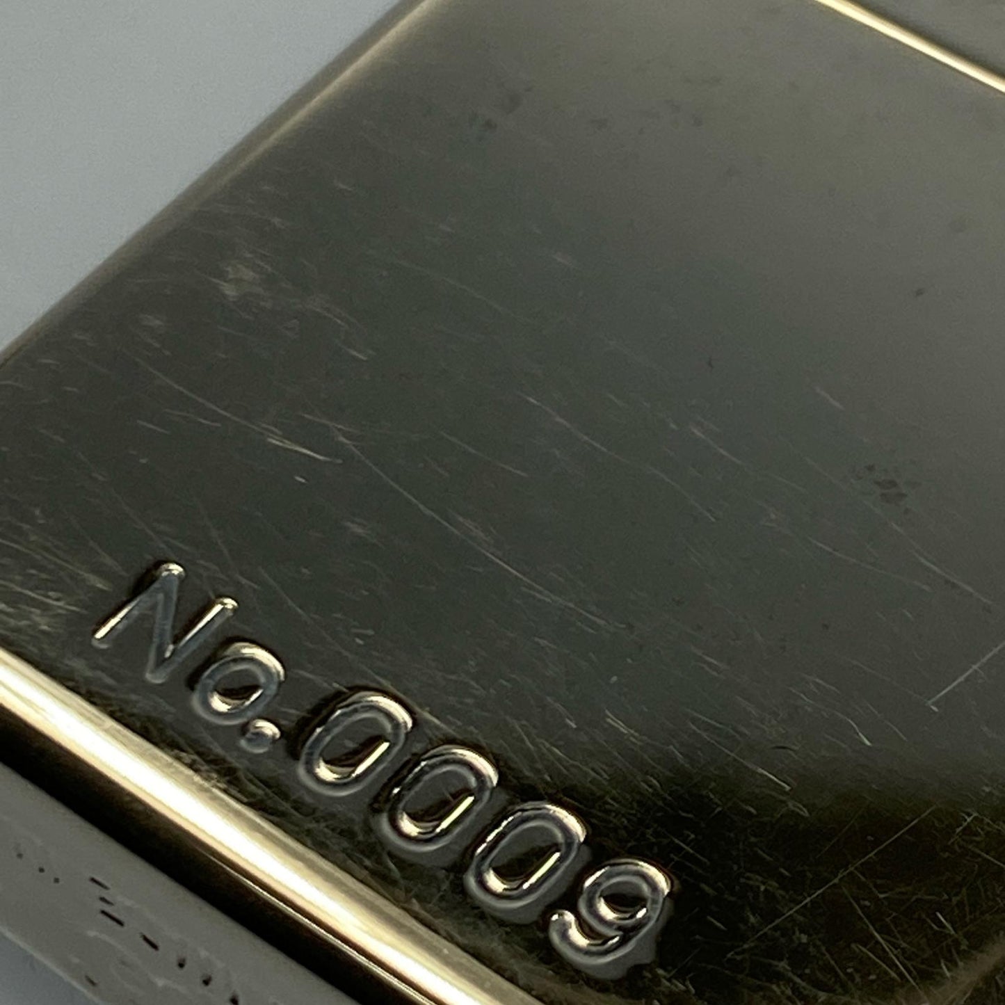 【中古】ZIPPO | ジッポ 観音音 ライター 2022年製 シルバー