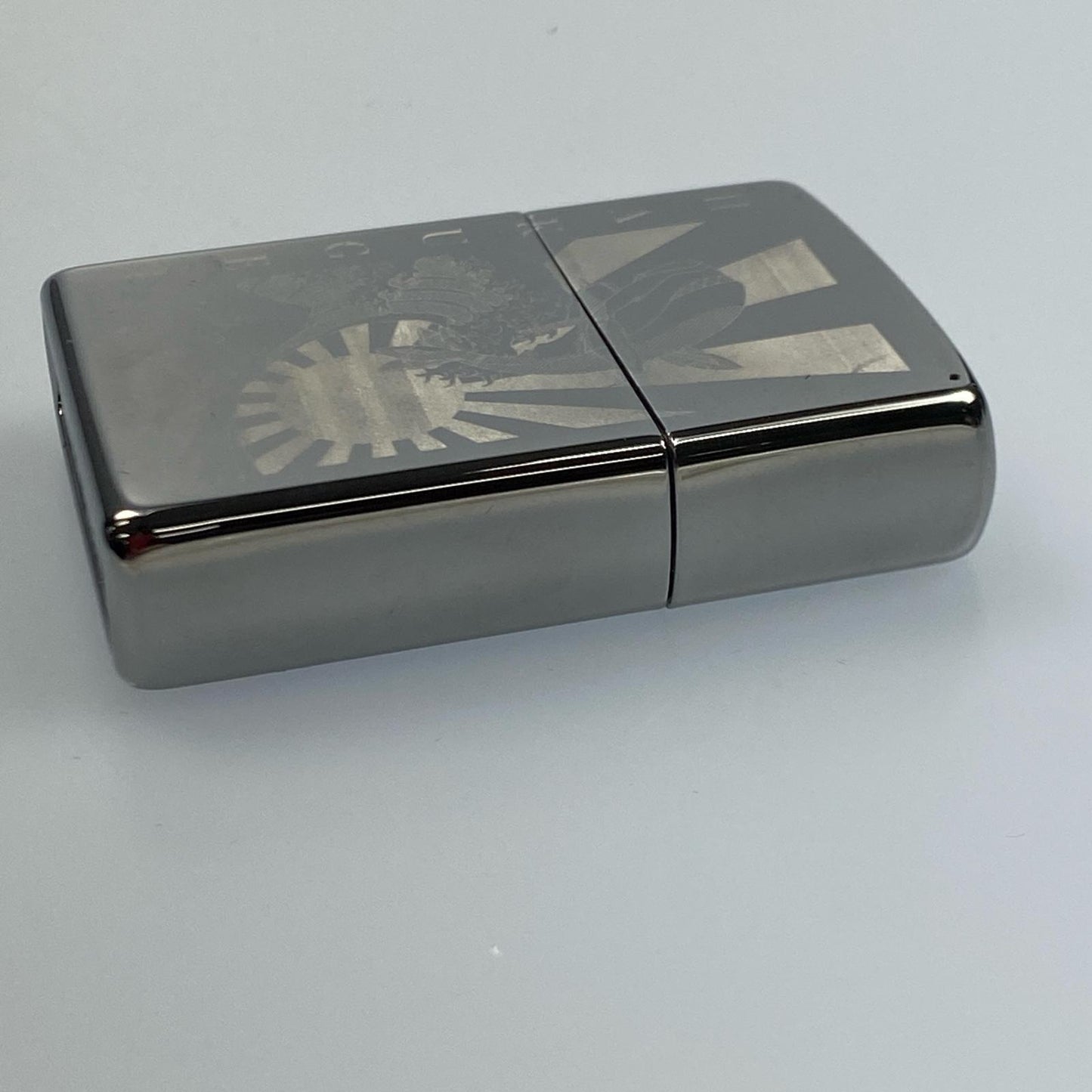 【中古】ZIPPO | ジッポ たいげい型潜水艦2番艦 白鯨 ライター SS-514 2021年製 シルバー
