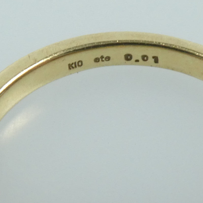 【中古】ete | エテ ミル打ち リング・指輪 ゴールド