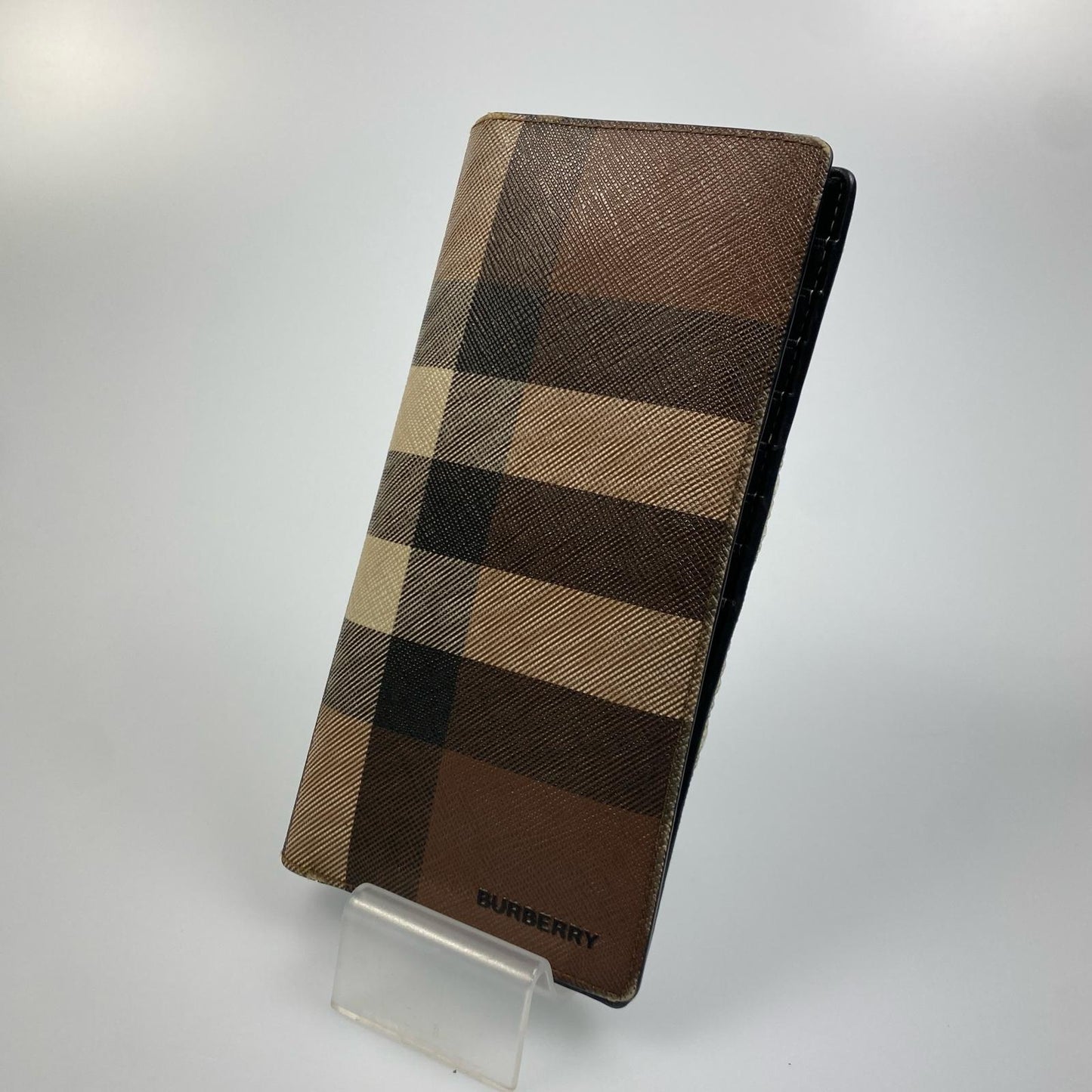 【中古】BURBERRY | バーバリー CAVENDISH 長財布 8052803 マルチカラー