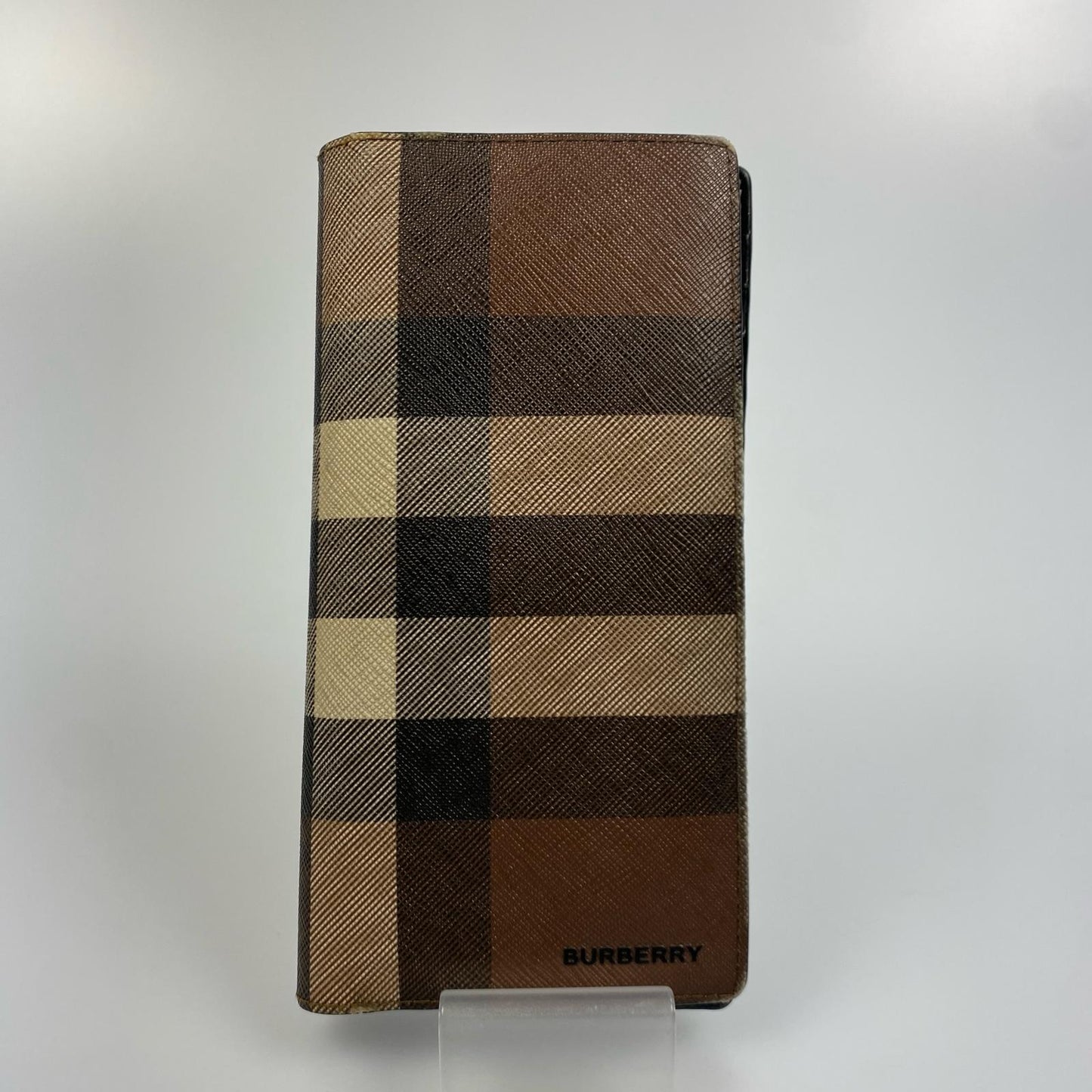 【中古】BURBERRY | バーバリー CAVENDISH 長財布 8052803 マルチカラー