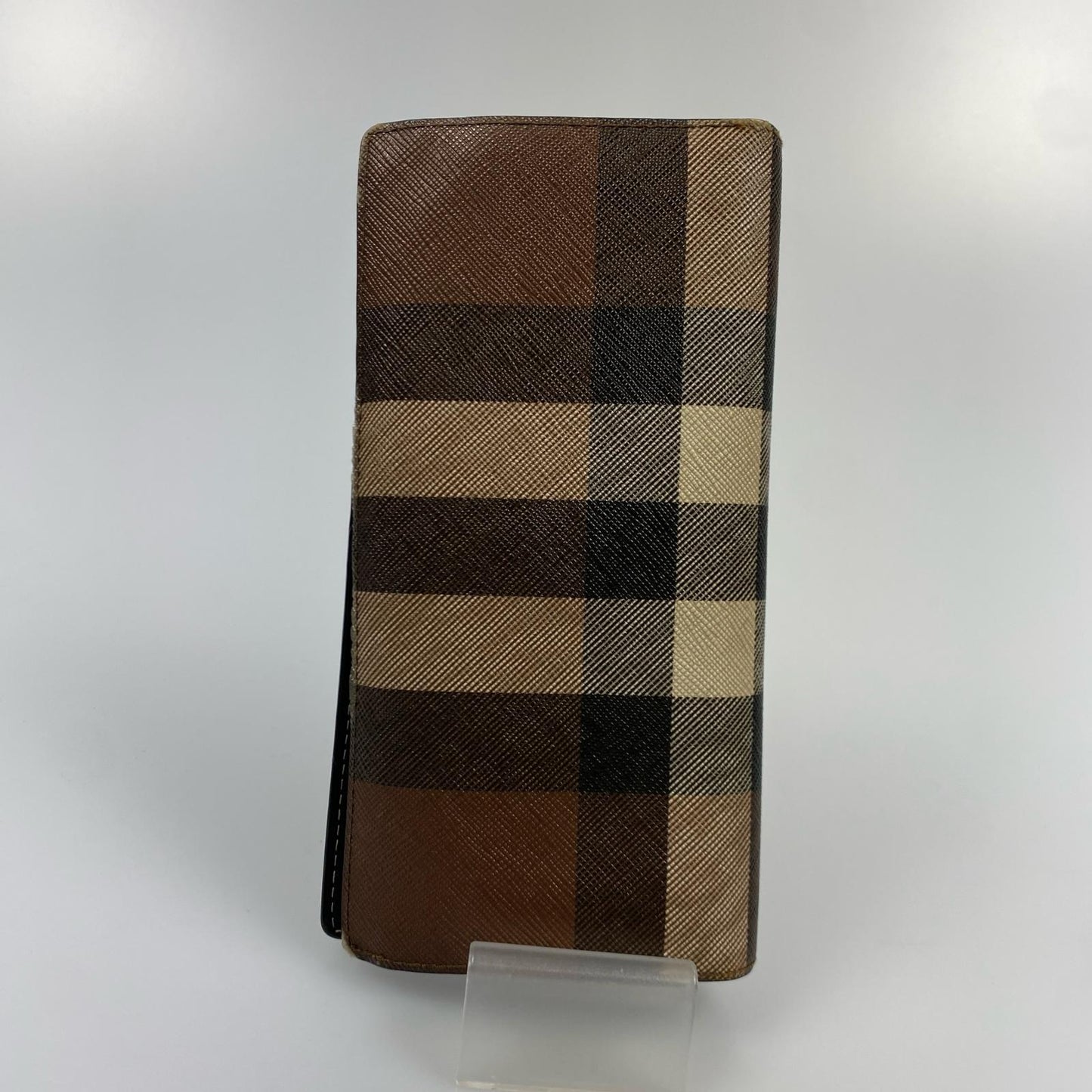【中古】BURBERRY | バーバリー CAVENDISH 長財布 8052803 マルチカラー