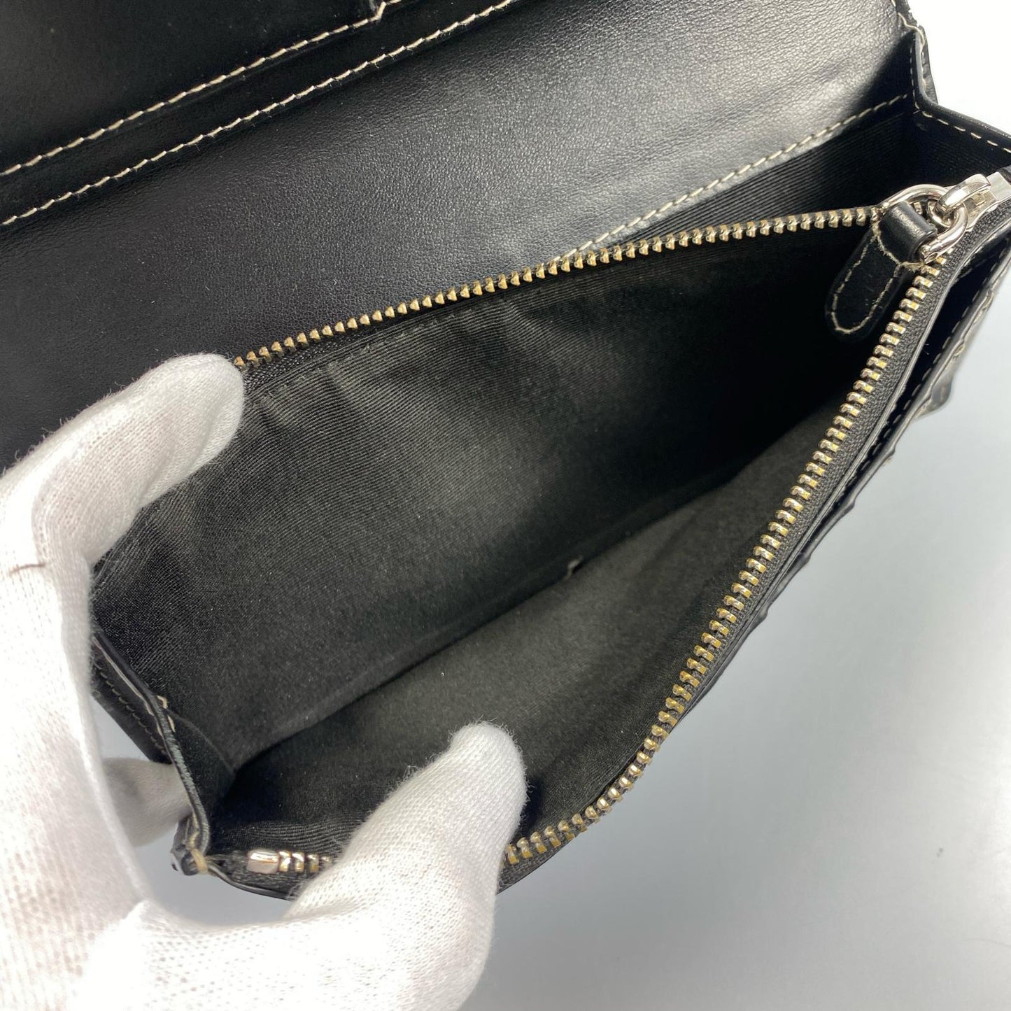 【中古】BURBERRY | バーバリー CAVENDISH 長財布 8052803 マルチカラー