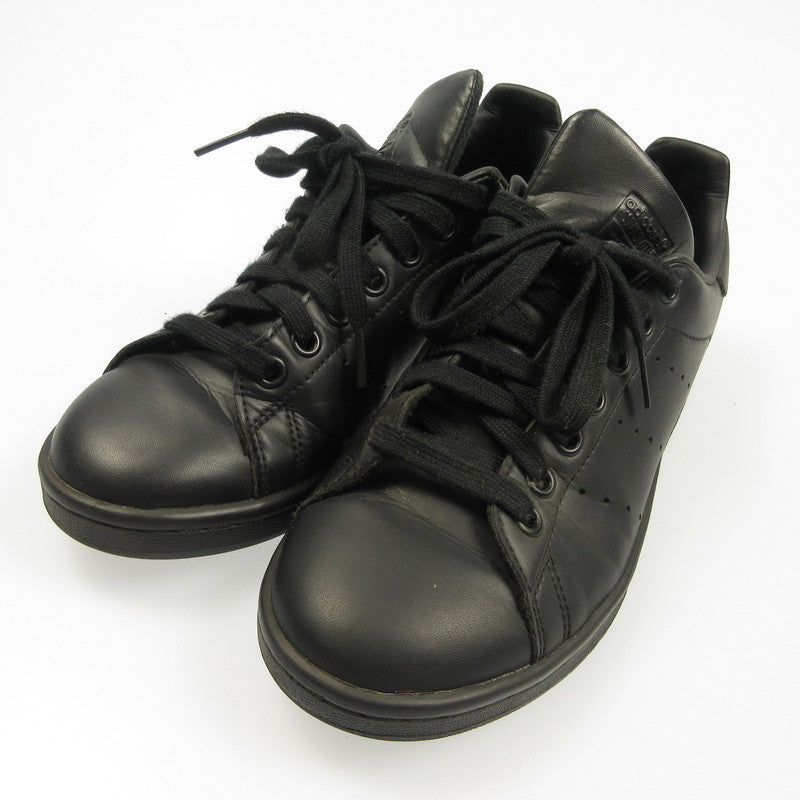 【中古】adidas | アディダス STAN SMITH スニーカー FX5499 ブラック 23.5cm