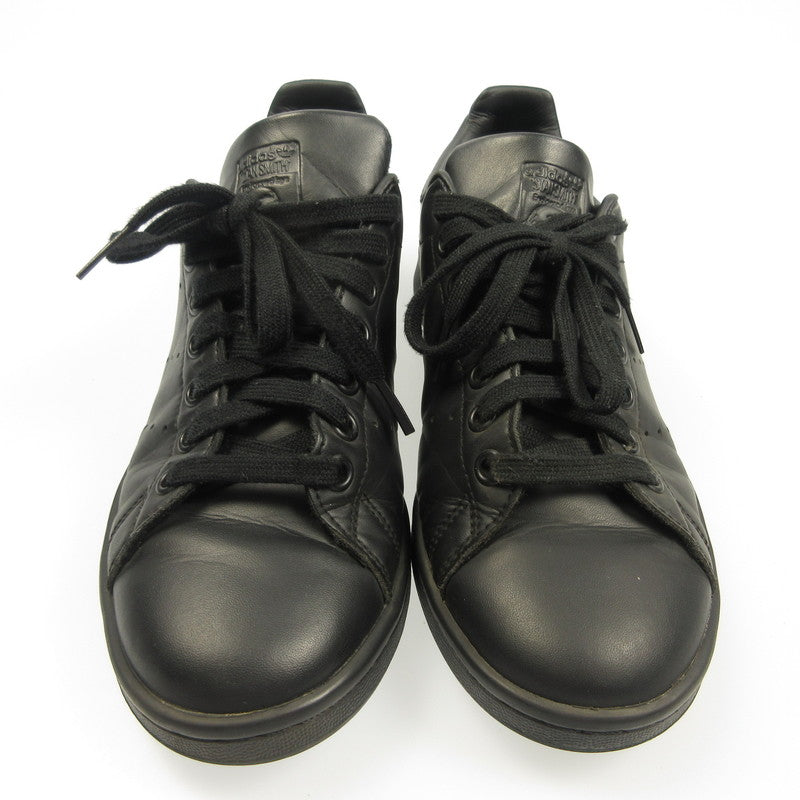 【中古】adidas | アディダス STAN SMITH スニーカー FX5499 ブラック 23.5cm
