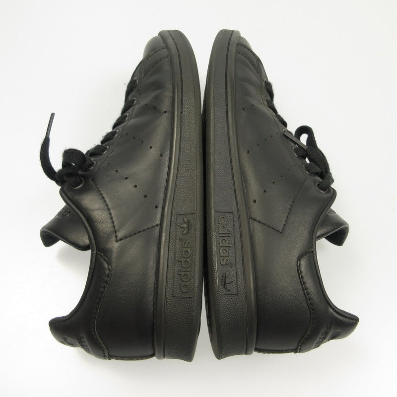 【中古】adidas | アディダス STAN SMITH スニーカー FX5499 ブラック 23.5cm