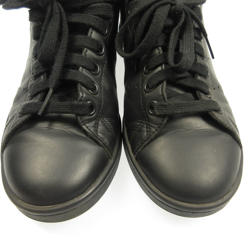 【中古】adidas | アディダス STAN SMITH スニーカー FX5499 ブラック 23.5cm