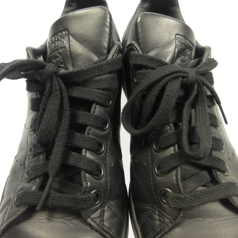【中古】adidas | アディダス STAN SMITH スニーカー FX5499 ブラック 23.5cm