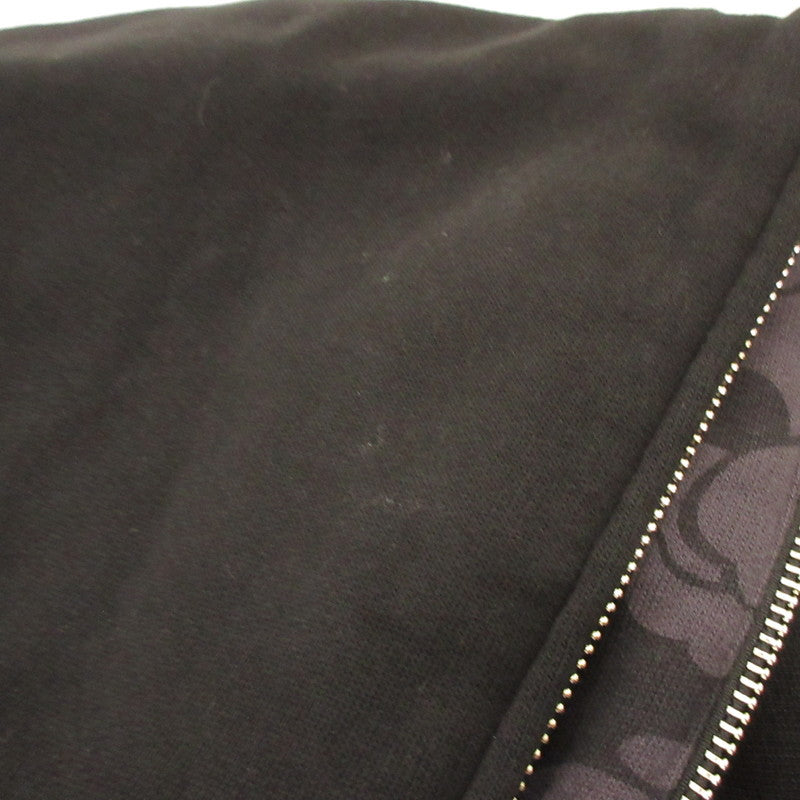 【中古】A BATHING APE | アベイシングエイプ METAL ONE POINT FULL ZIP HOODIE パーカー 001ZPL301301M ブラック サイズ:S