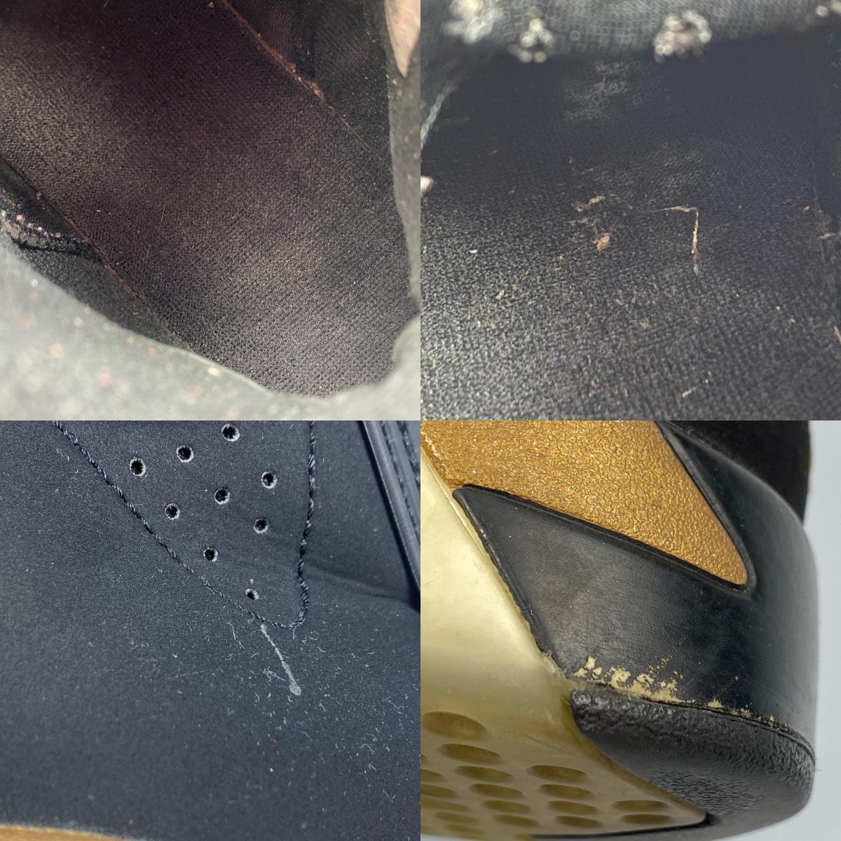 【中古】NIKE | ナイキ AIR JORDAN 6 RETRO SE 'DEFINING MOMENTS(DMP)' スニーカー CT4954-007 2020S/S 27.5cm ブラック 27.5cm