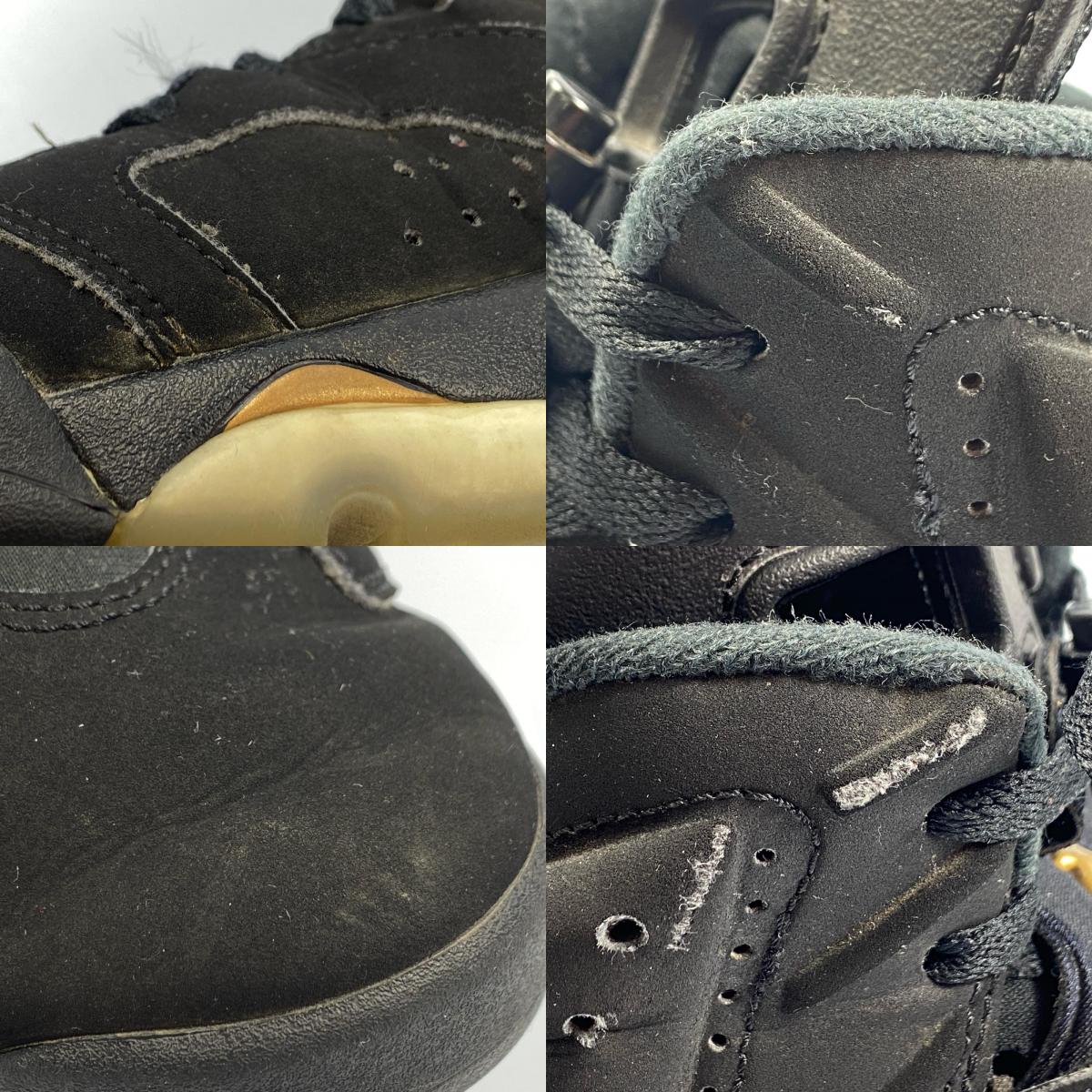 【中古】NIKE | ナイキ AIR JORDAN 6 RETRO SE 'DEFINING MOMENTS(DMP)' スニーカー CT4954-007 2020S/S 27.5cm ブラック 27.5cm