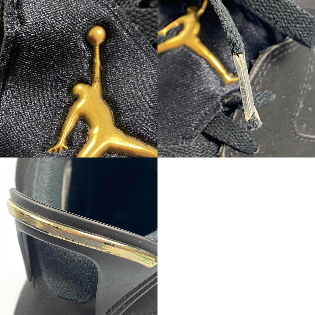 【中古】NIKE | ナイキ AIR JORDAN 6 RETRO SE 'DEFINING MOMENTS(DMP)' スニーカー CT4954-007 2020S/S 27.5cm ブラック 27.5cm