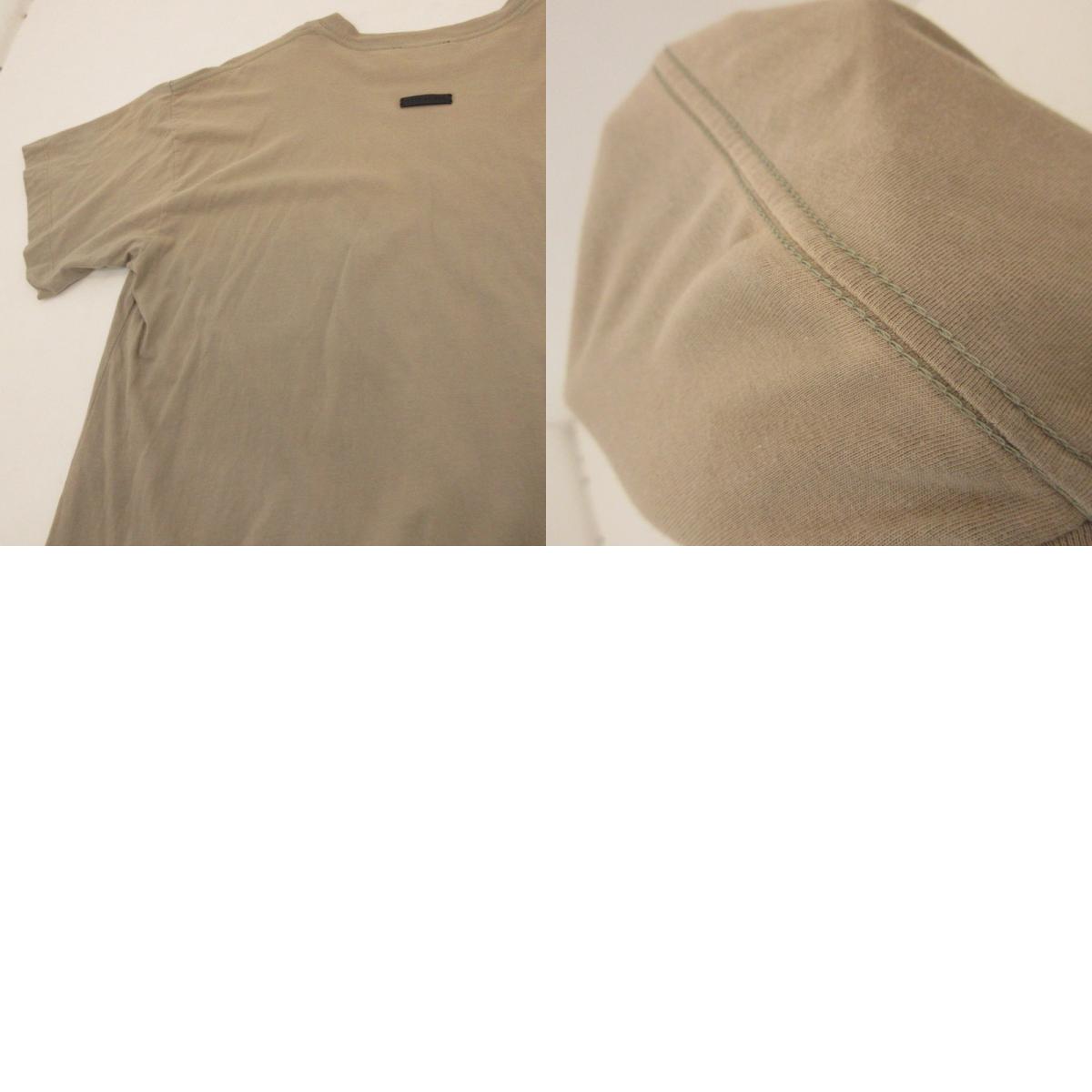 【中古】FEAR OF GOD | フィアオブゴッド VINTAGE CONCRETE 半袖Tシャツ FG50-025 CTJ 7th Collection ベージュ サイズ:M