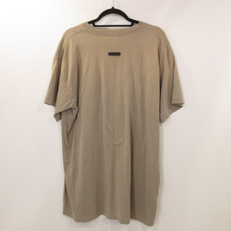 【中古】FEAR OF GOD | フィアオブゴッド VINTAGE CONCRETE 半袖Tシャツ FG50-025 CTJ 7th Collection ベージュ サイズ:M