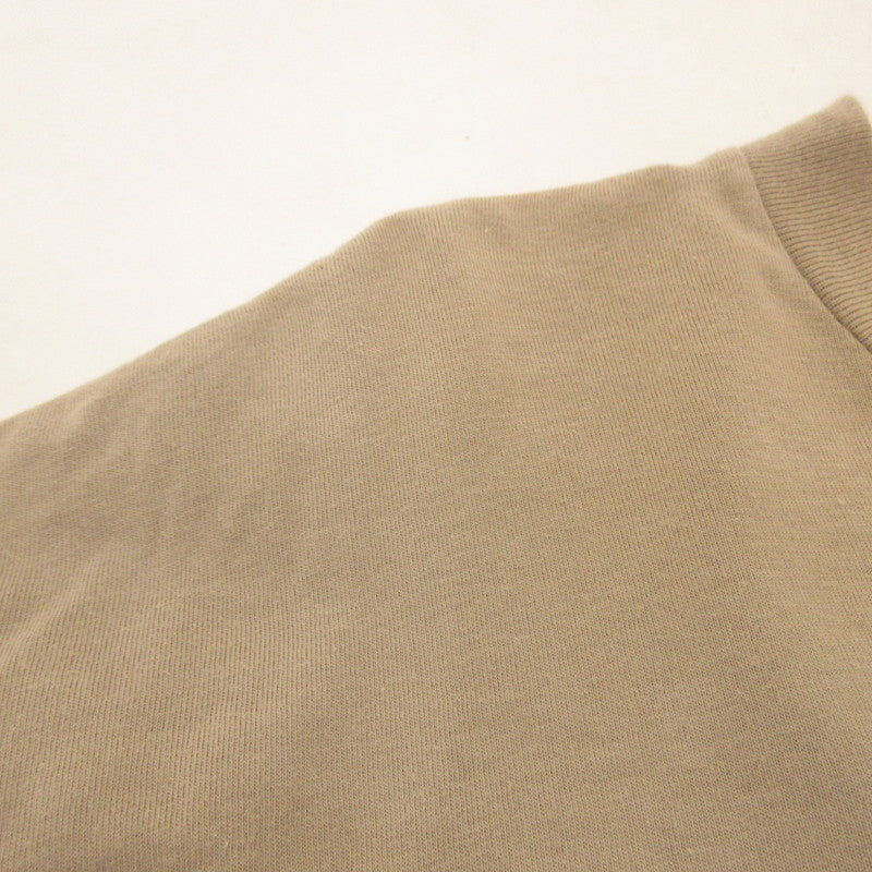 【中古】FEAR OF GOD | フィアオブゴッド VINTAGE CONCRETE 半袖Tシャツ FG50-025 CTJ 7th Collection ベージュ サイズ:M